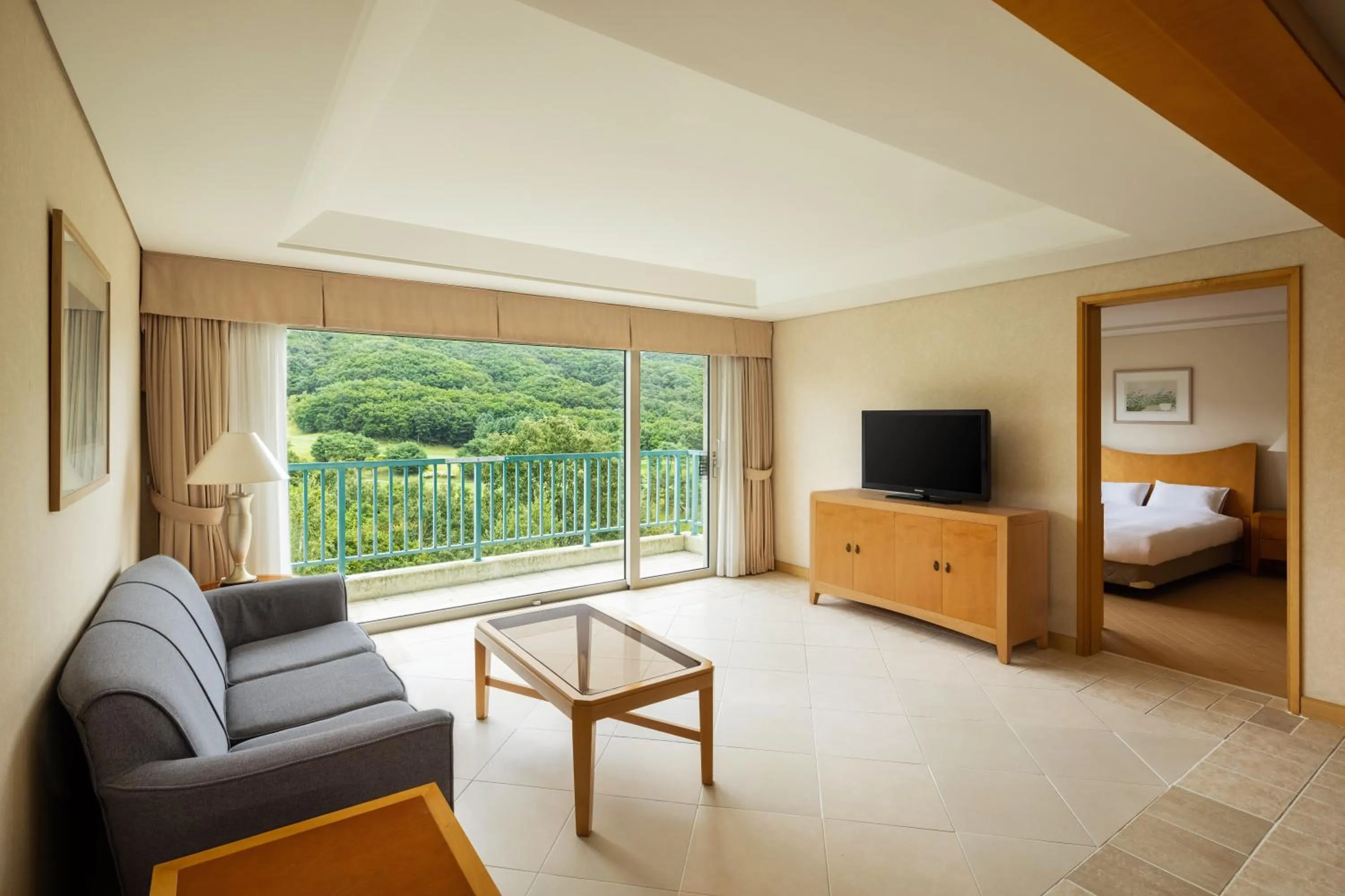 Bed in Oak Valley Resort