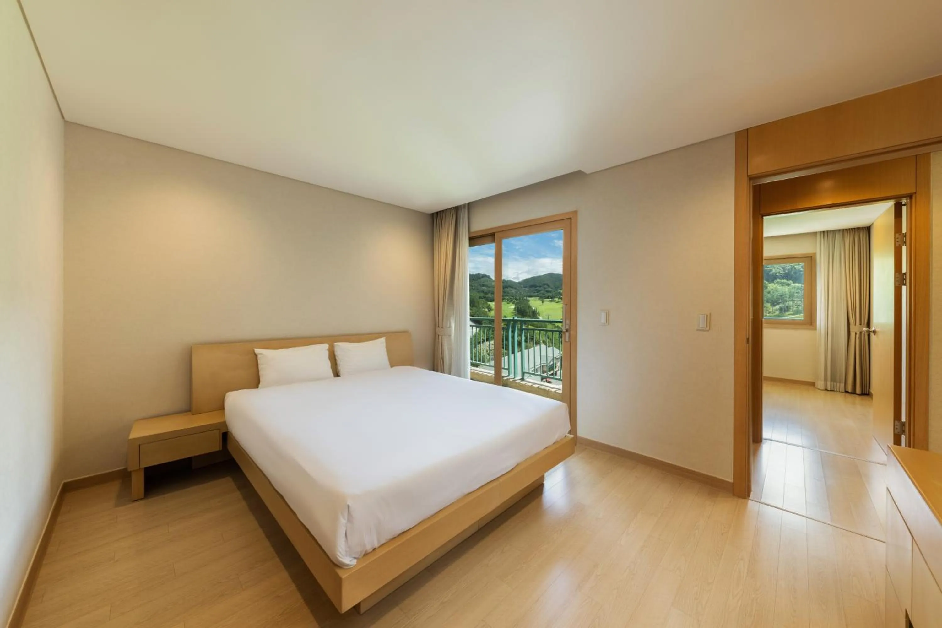Bed in Oak Valley Resort