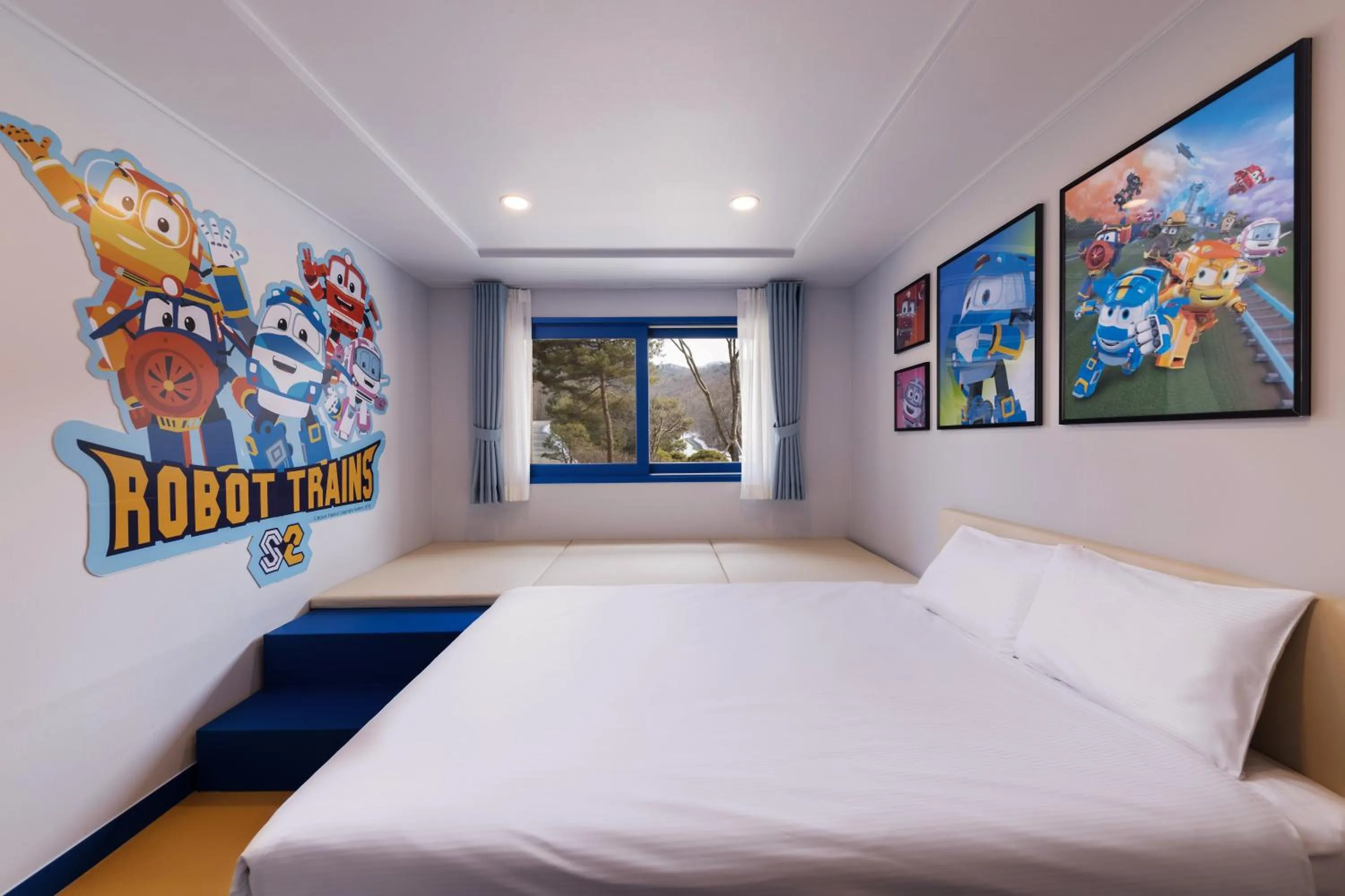 Bed in Oak Valley Resort