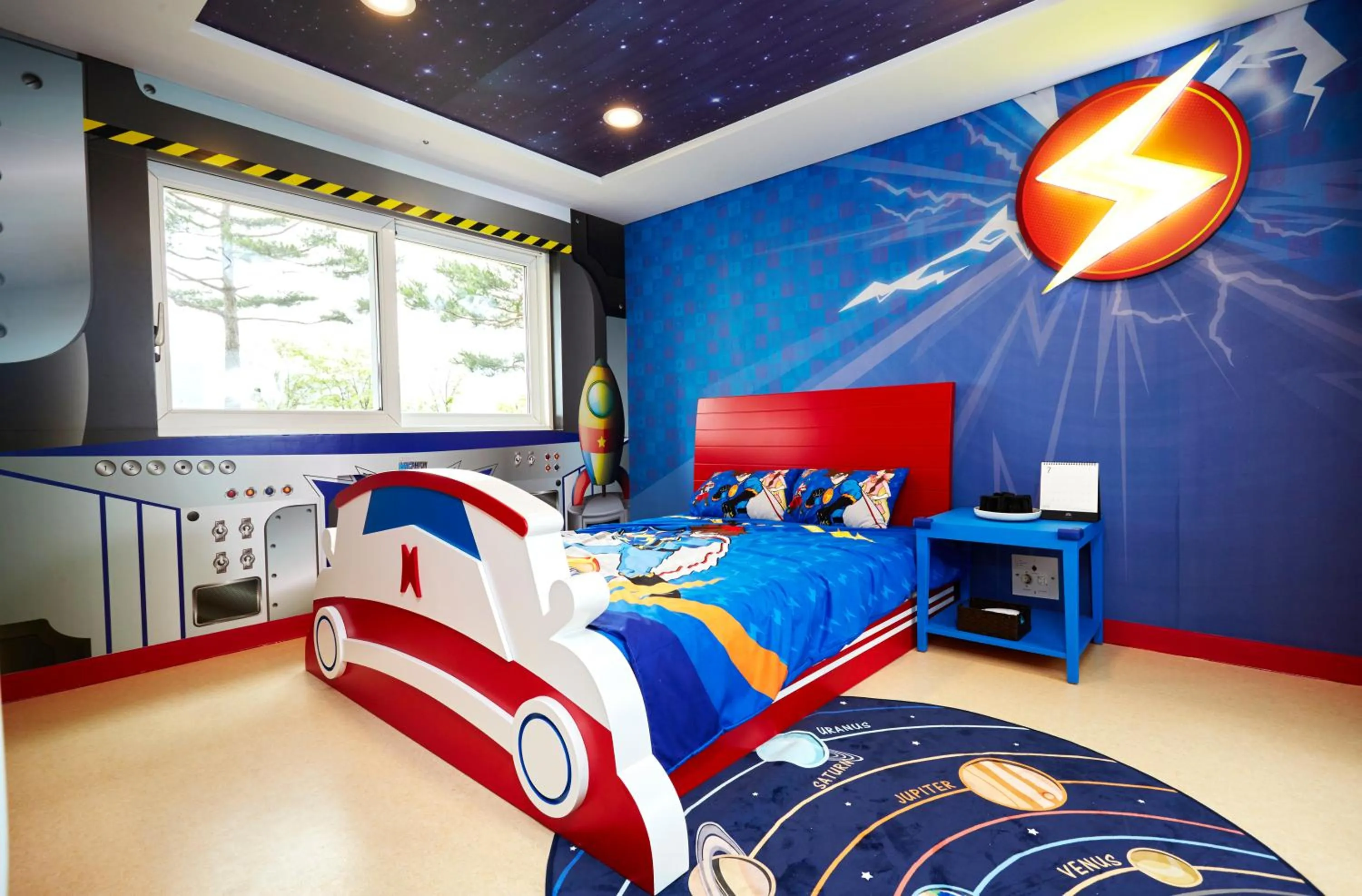 Bed in Oak Valley Resort