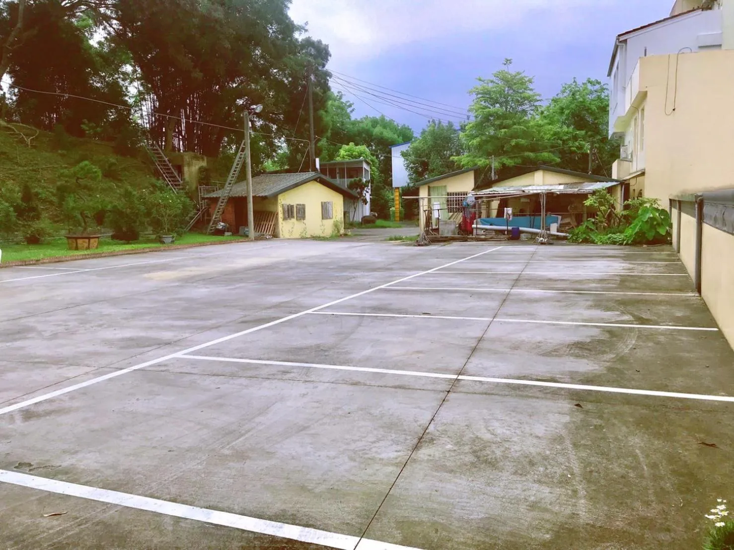 Property building in Village Villa B&B