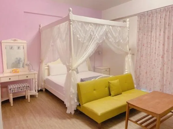 Bed in Village Villa B&B