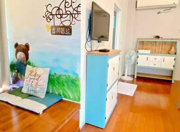 Bed in Village Villa B&B