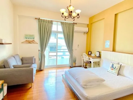 Bed in Village Villa B&B