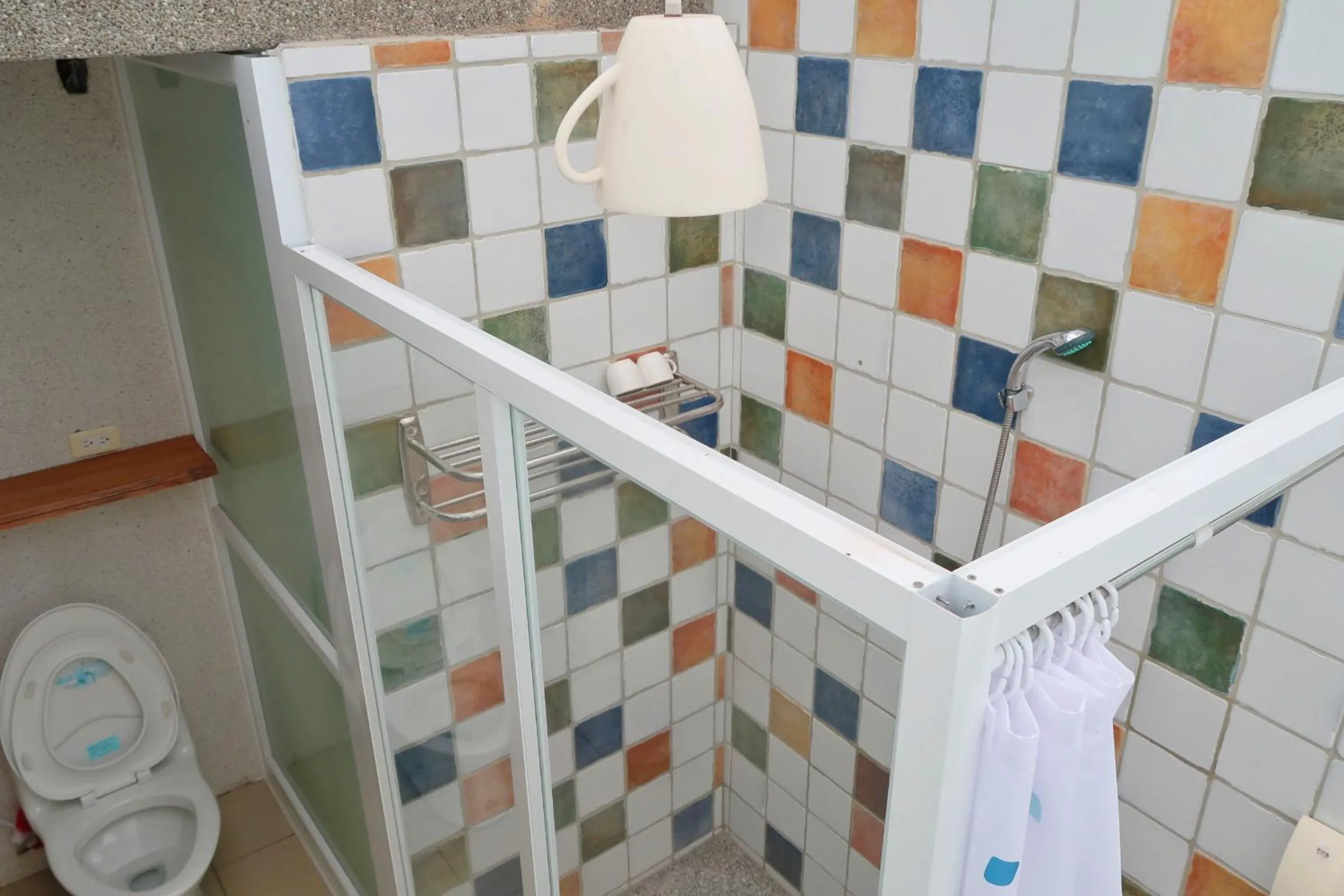 Shower in Village Villa B&B