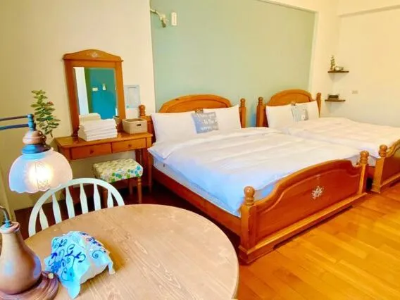 Bed in Village Villa B&B