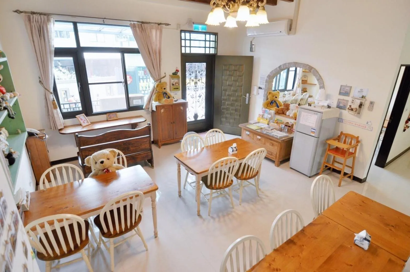 Living room in Village Villa B&B