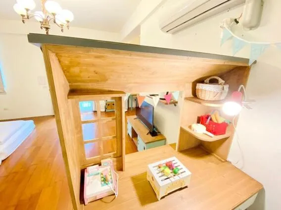 Bed in Village Villa B&B