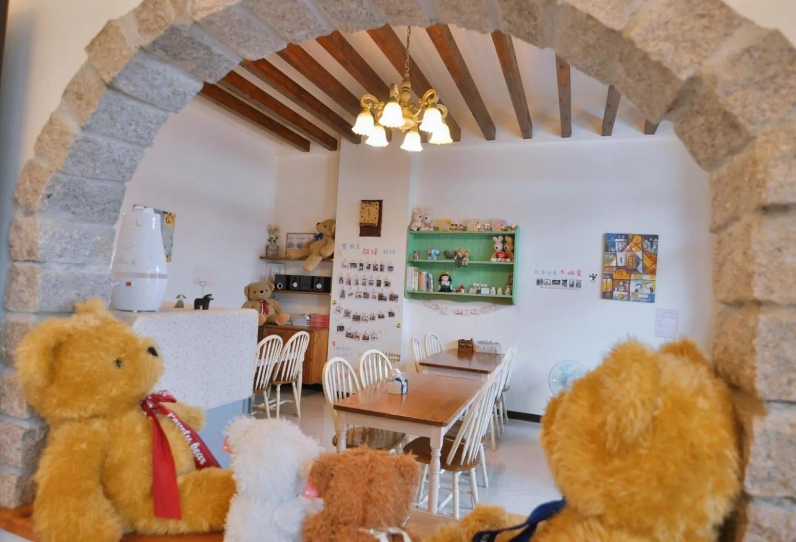 Living room in Village Villa B&B