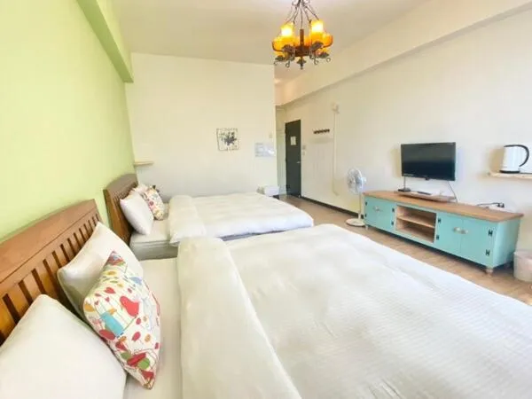 Bed in Village Villa B&B