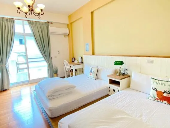 Bed in Village Villa B&B