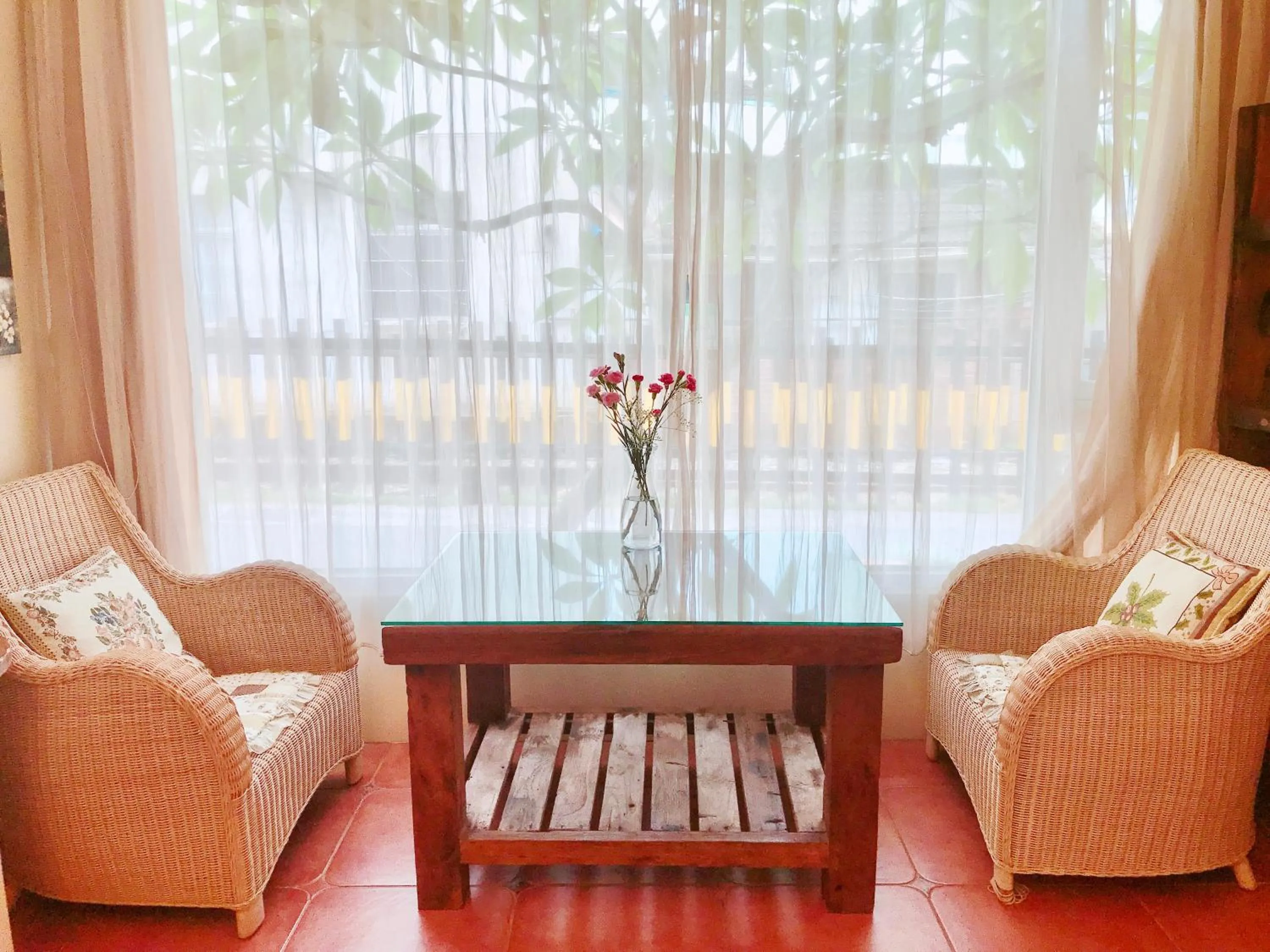 Lobby or reception in Village Villa B&B