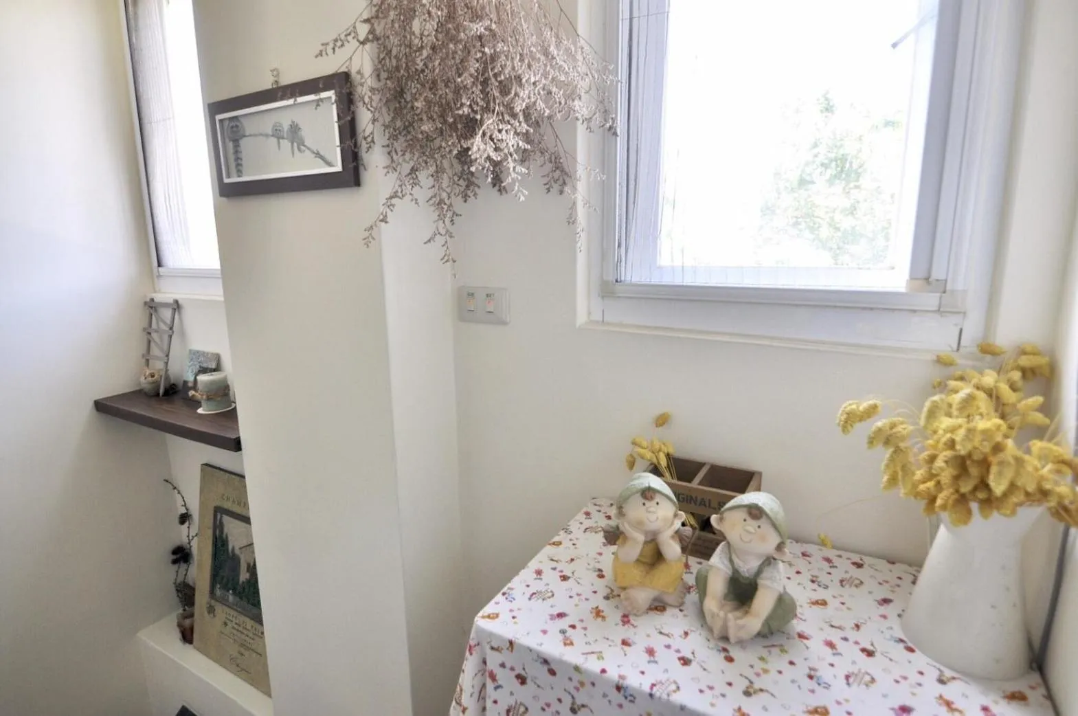 Decorative detail in Village Villa B&B