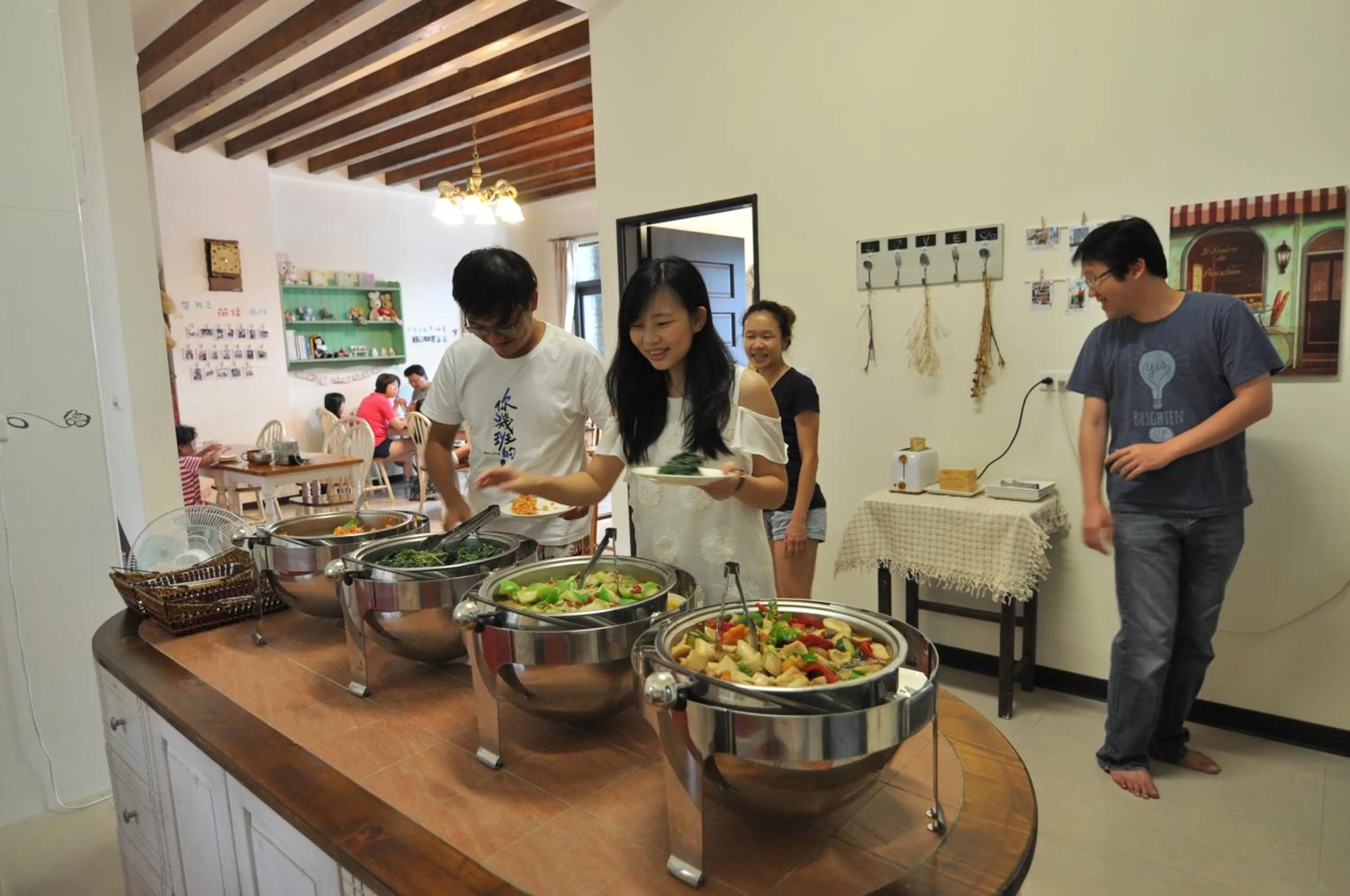 People in Village Villa B&B