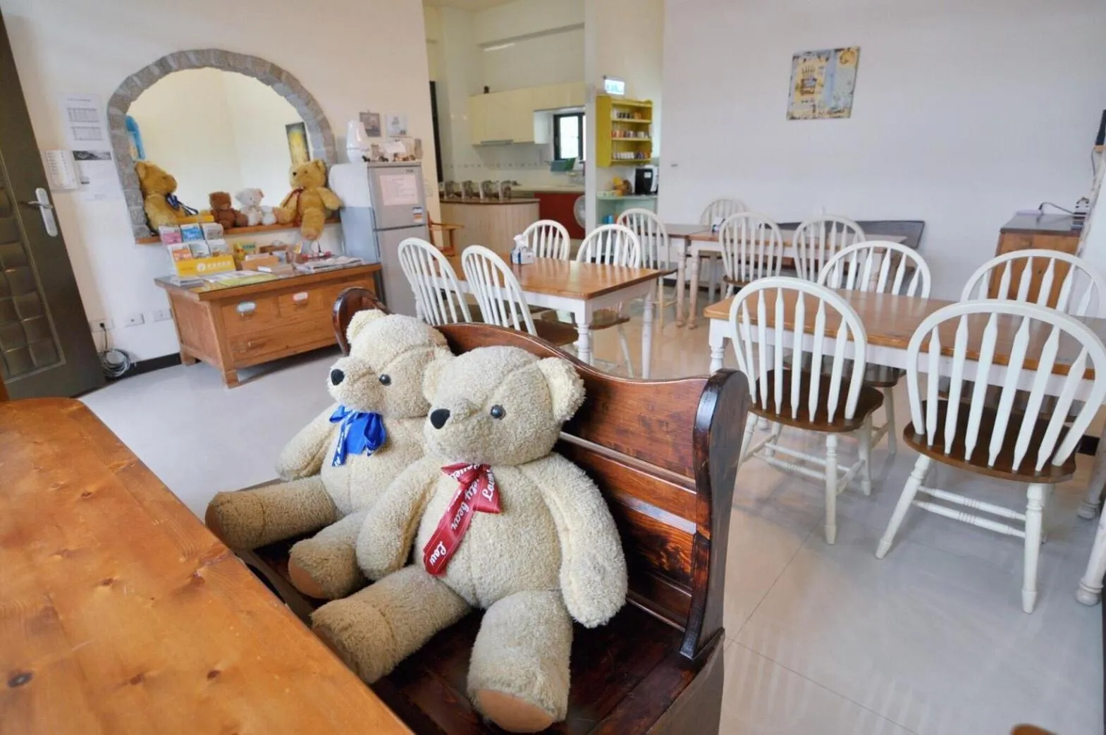 Restaurant/places to eat in Village Villa B&B