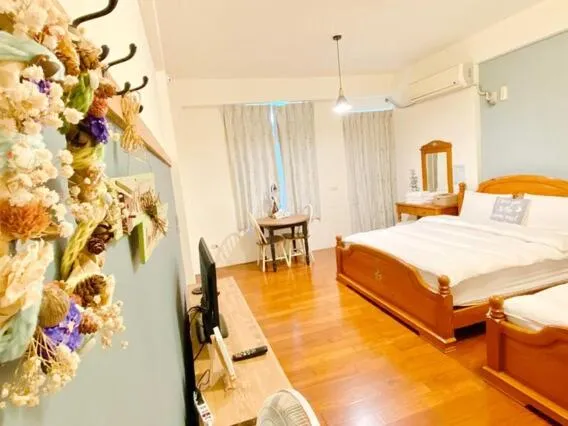 Bed in Village Villa B&B