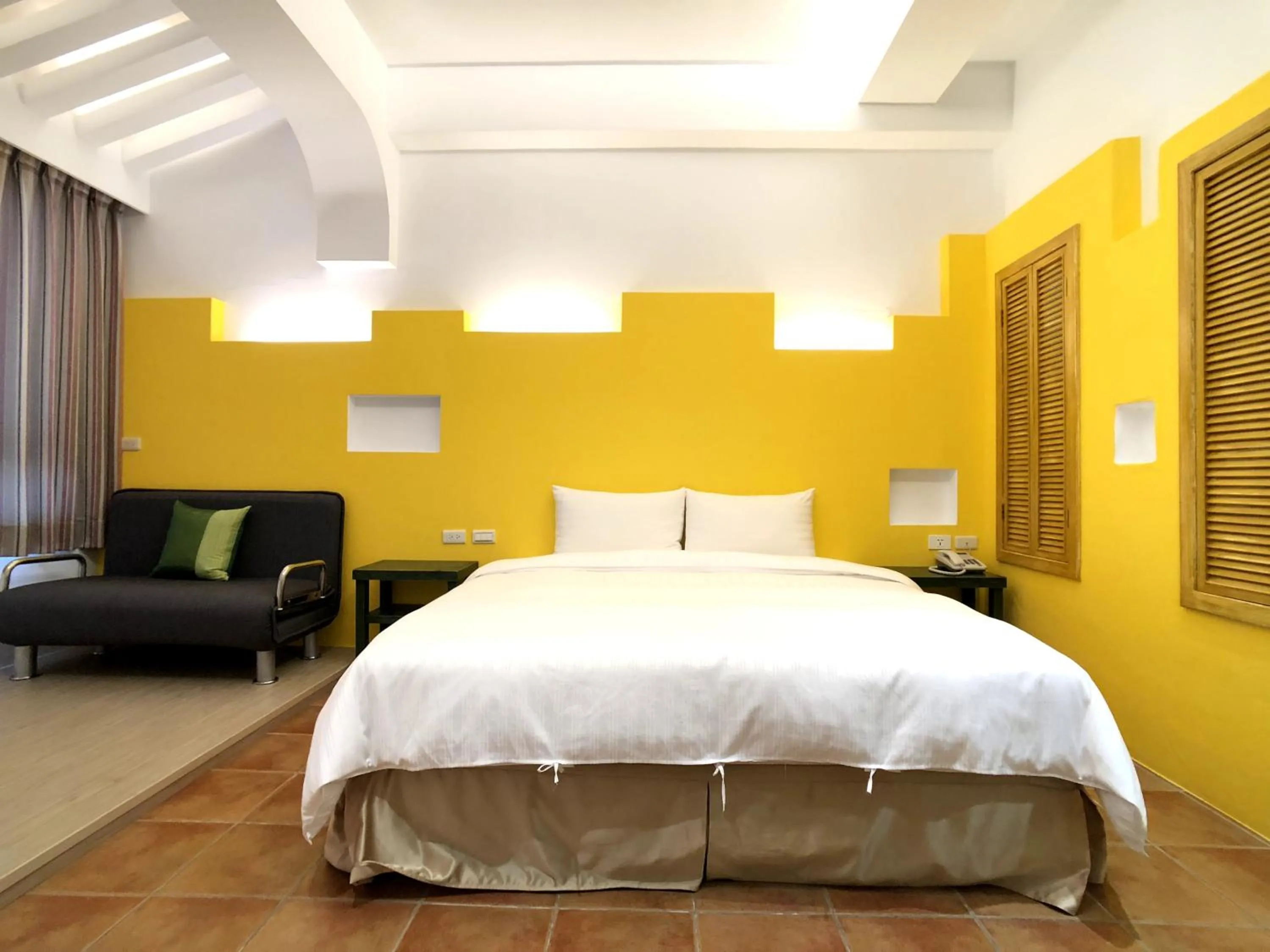 On site, Bed in Kenting True Color Hostel