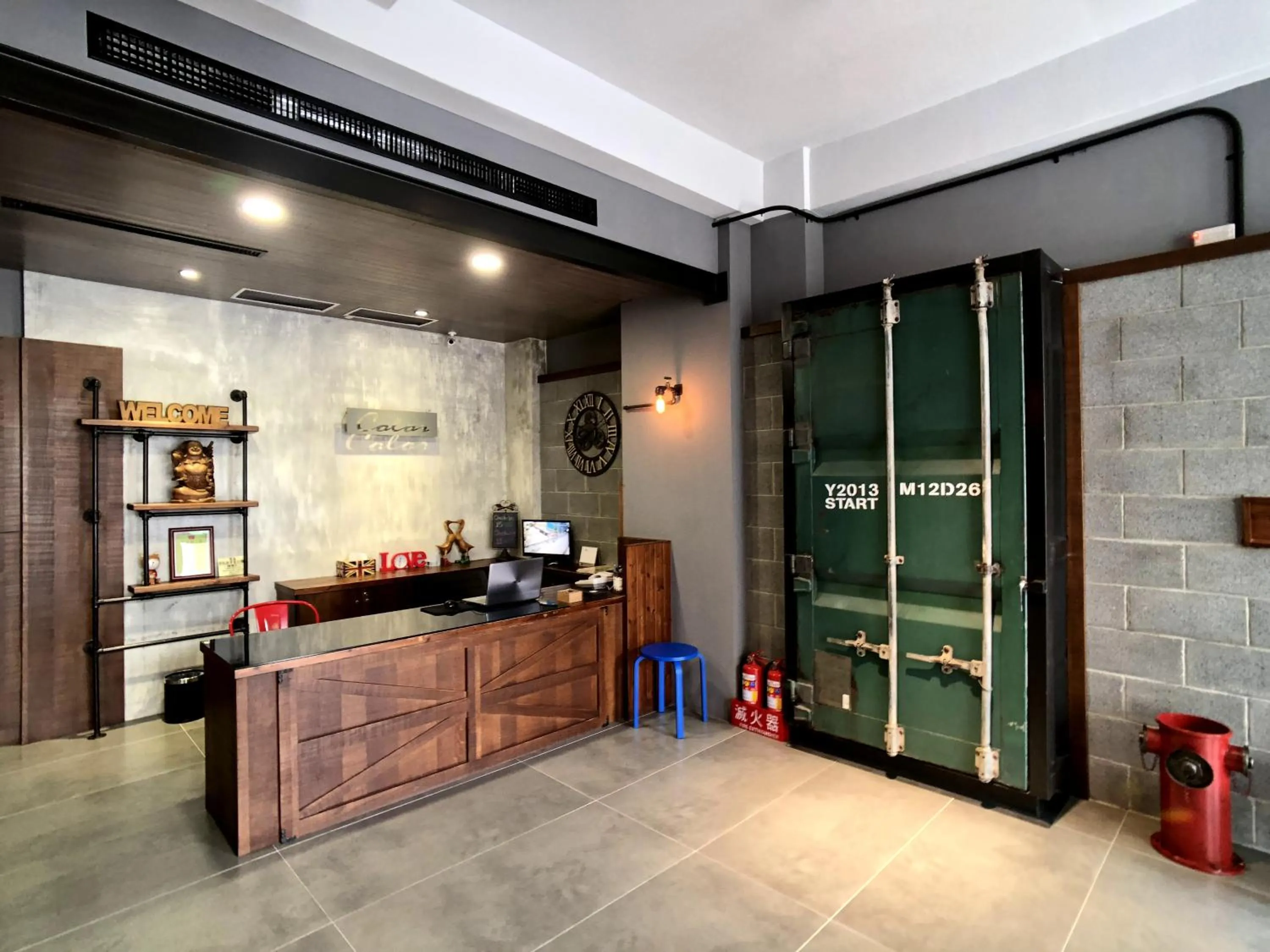 On site in Kenting True Color Hostel