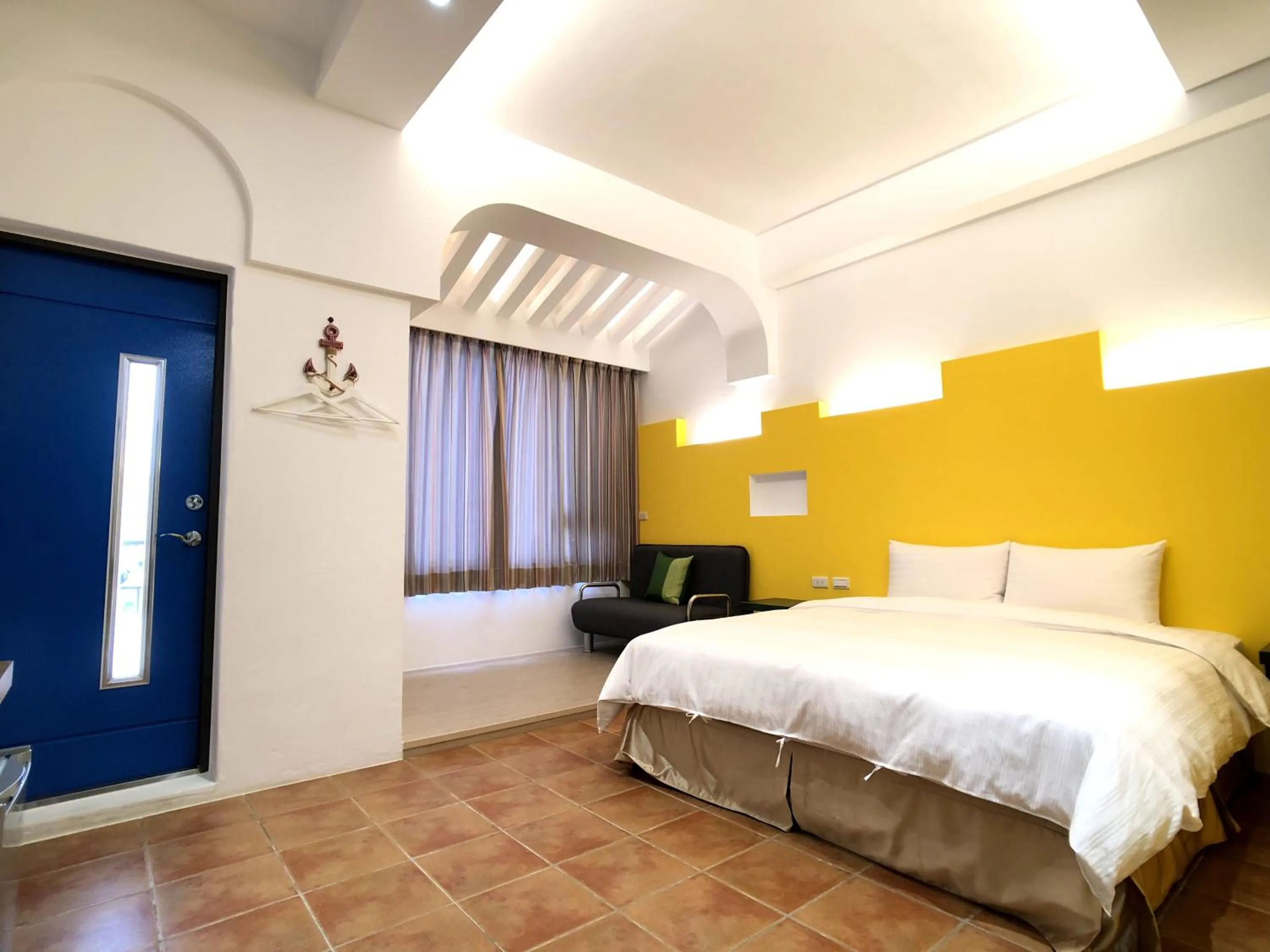 On site, Bed in Kenting True Color Hostel