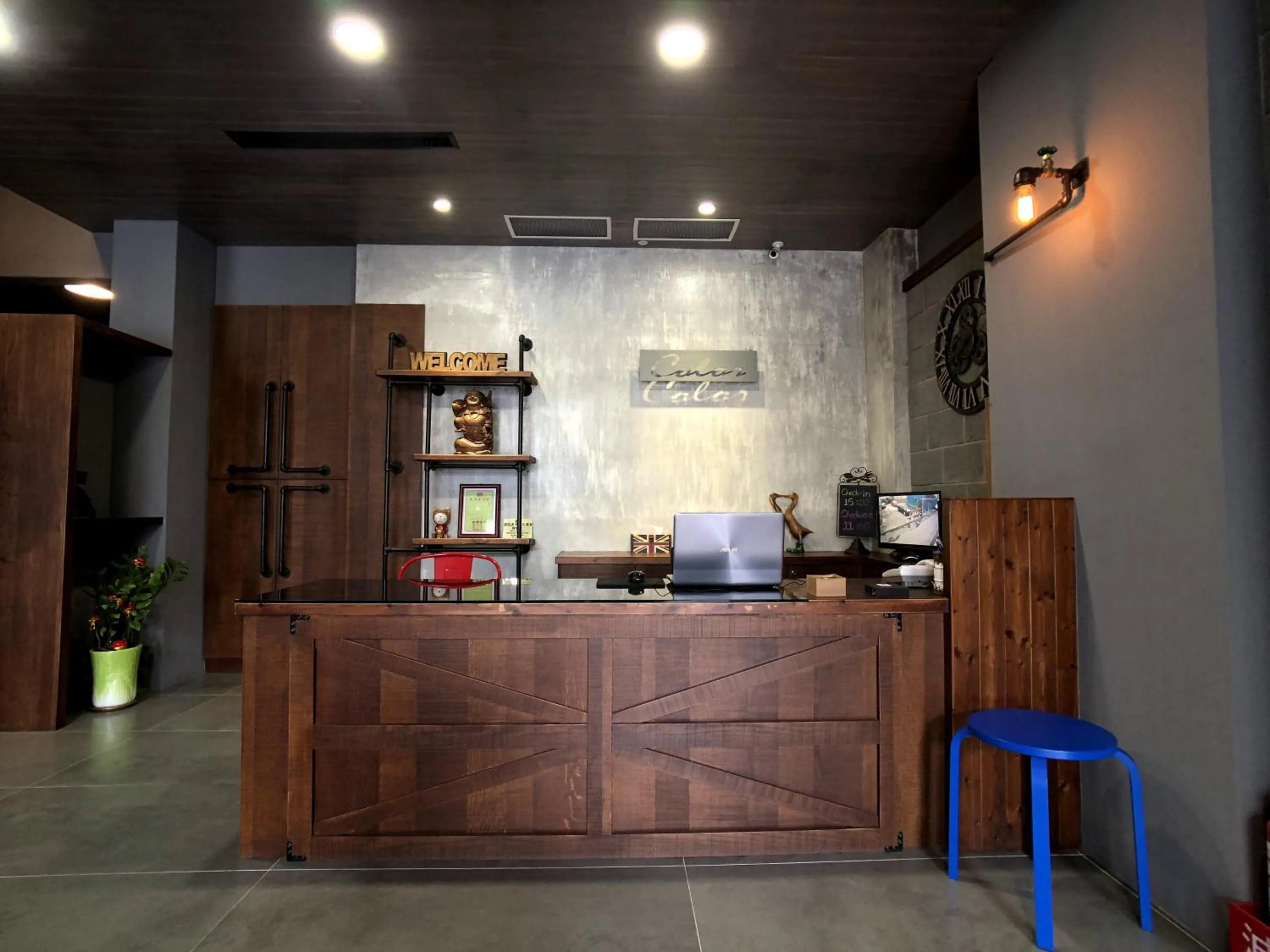 On site in Kenting True Color Hostel