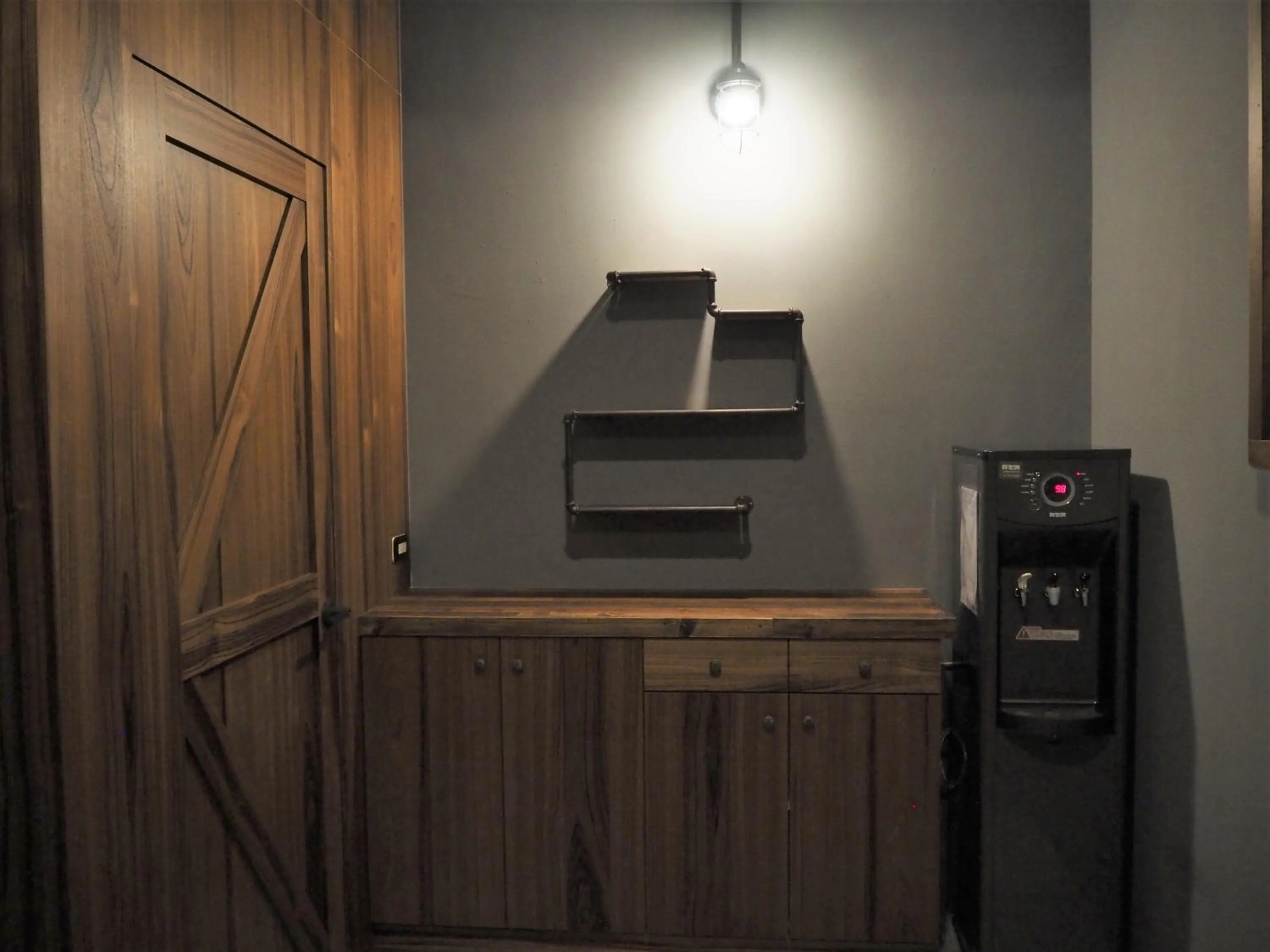 Decorative detail in Kenting True Color Hostel