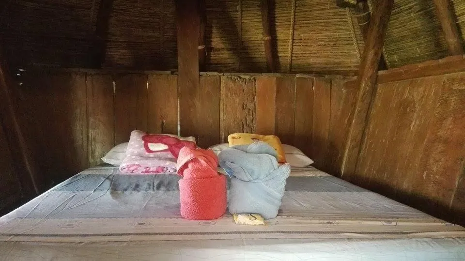 Bed in Native Village Inn