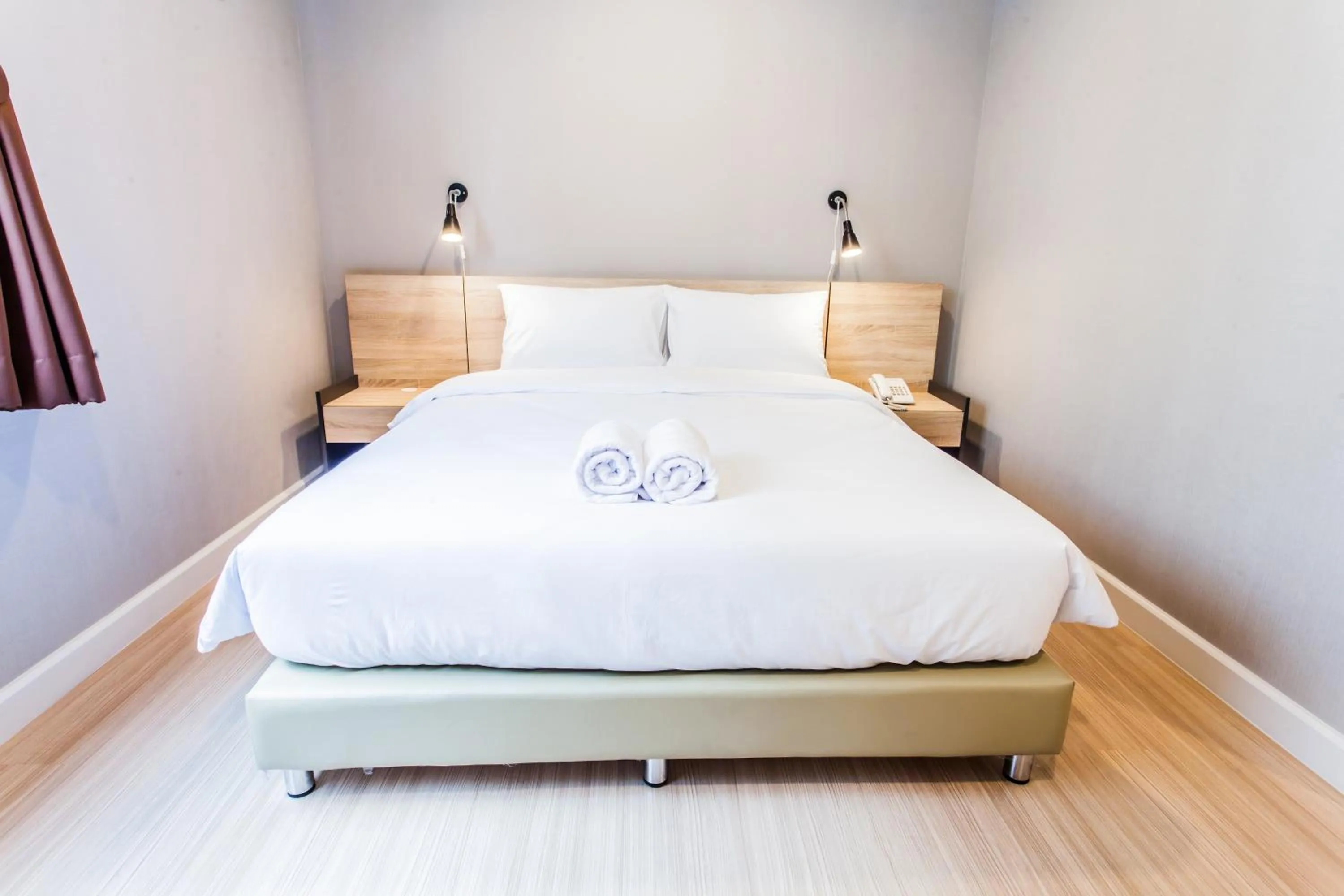 Bed in Morino Hotel Si Racha