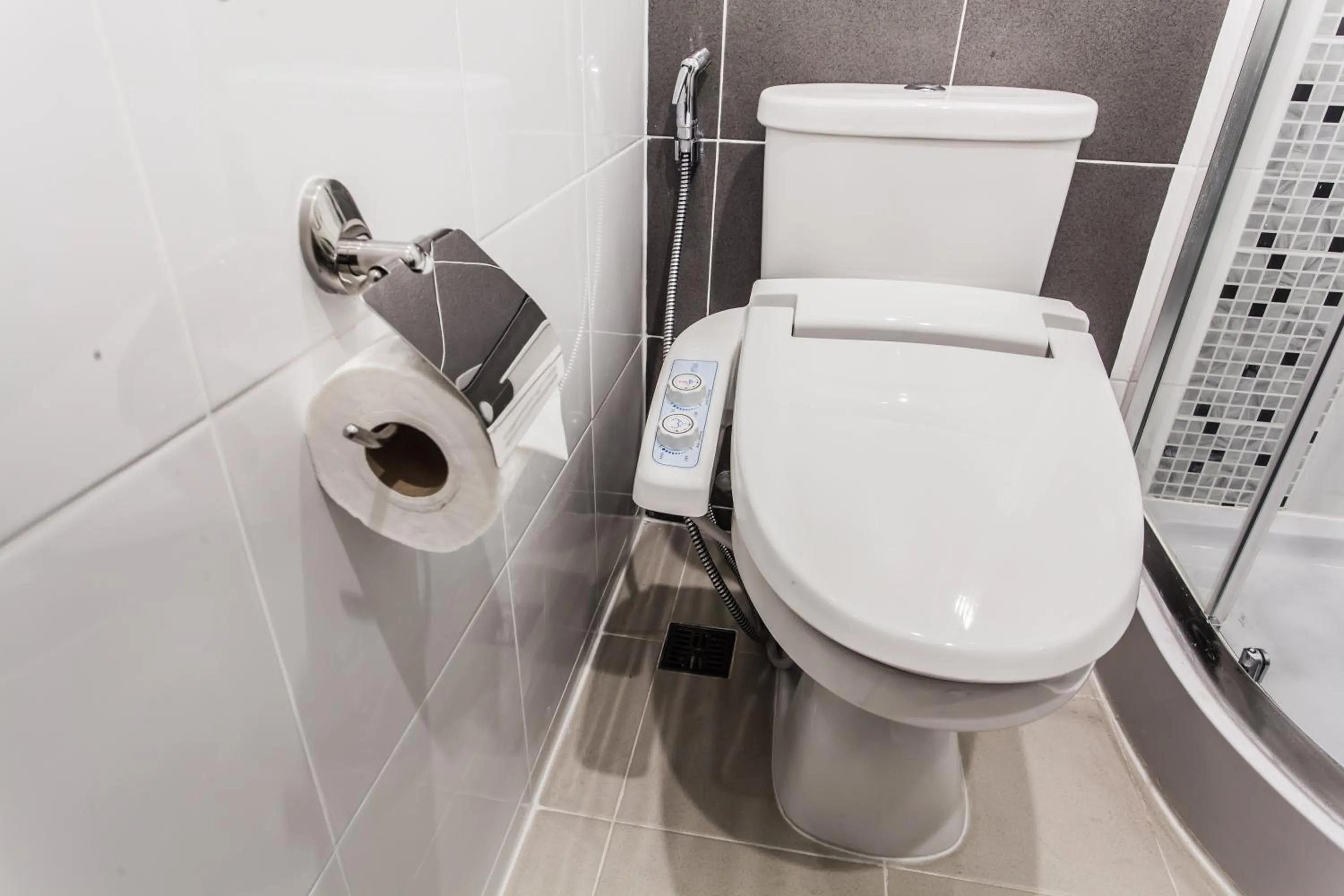 Bathroom in Morino Hotel Si Racha