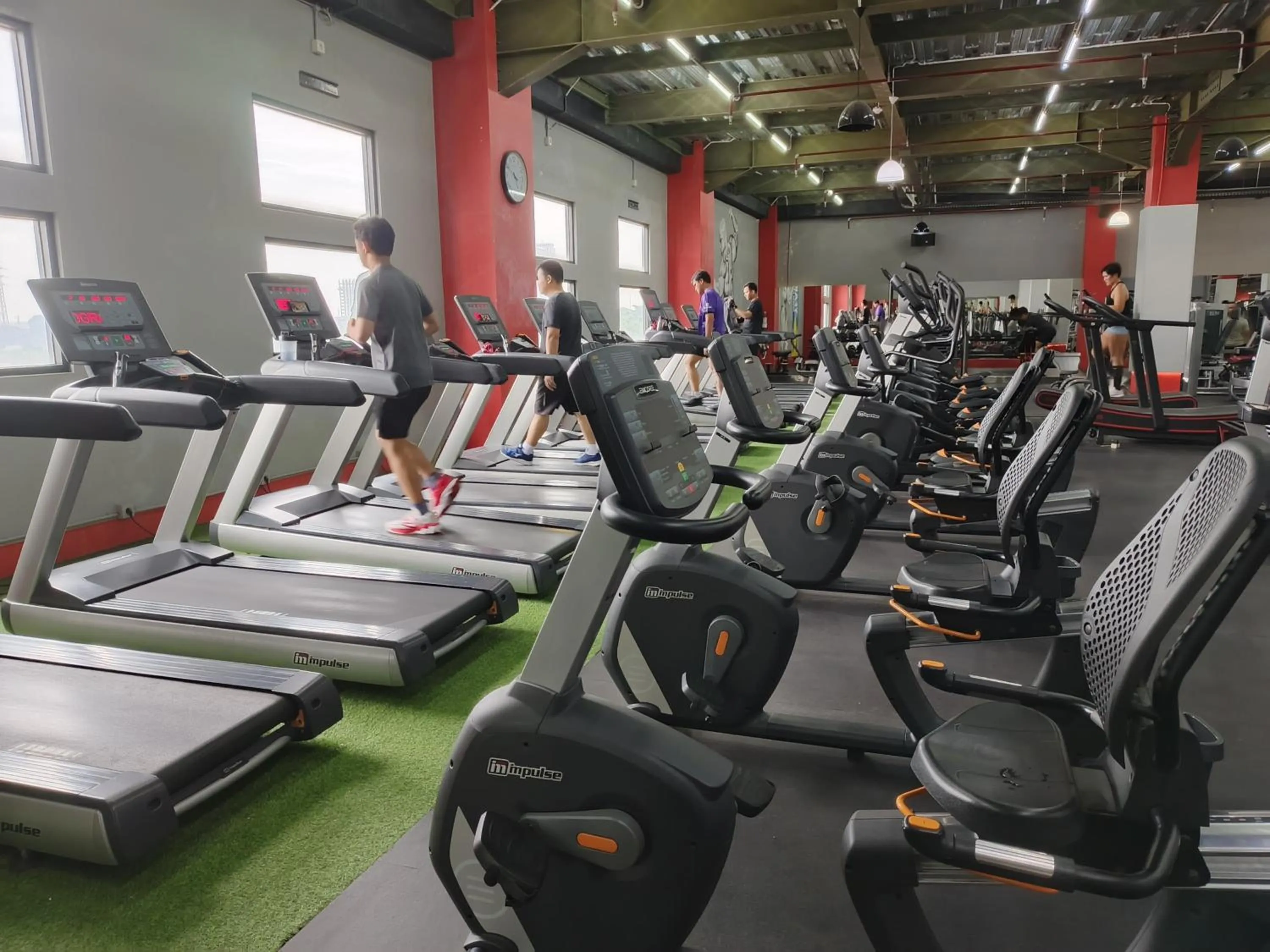 Fitness centre/facilities in Hotel Santika Mega City Bekasi