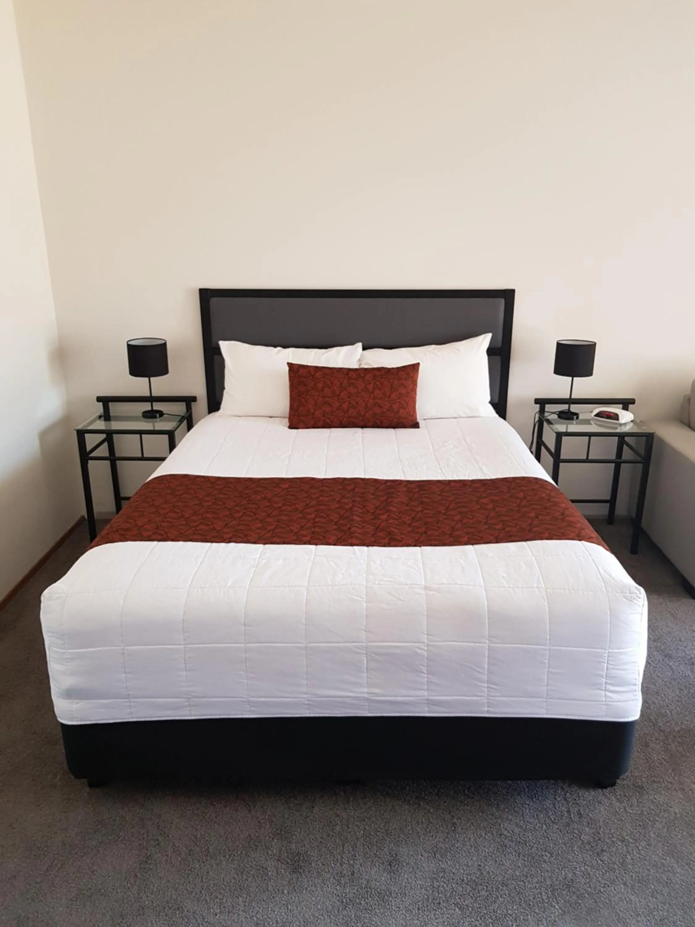 Bed in Ararat Colonial Lodge Motel