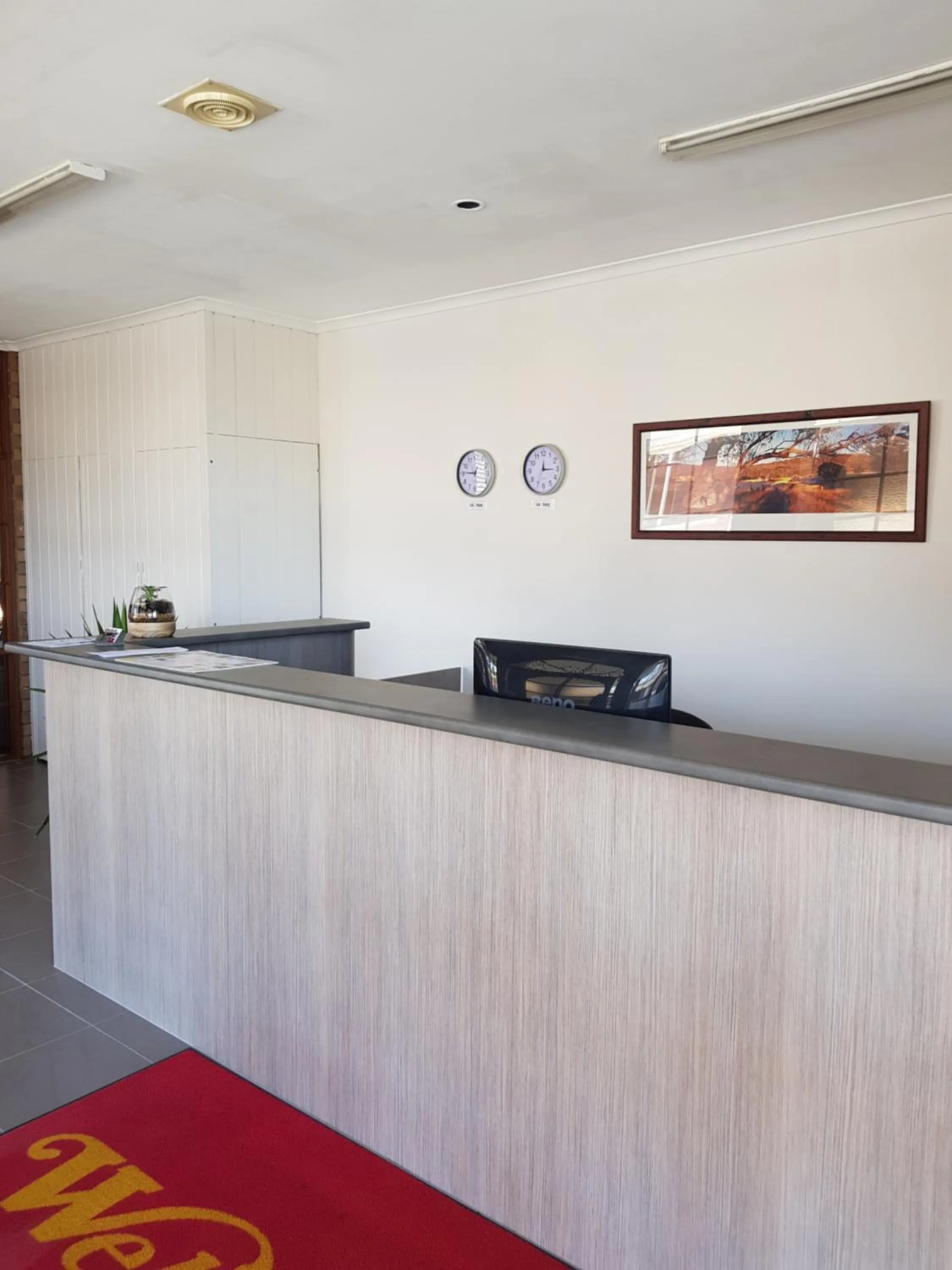 Lobby or reception in Ararat Colonial Lodge Motel
