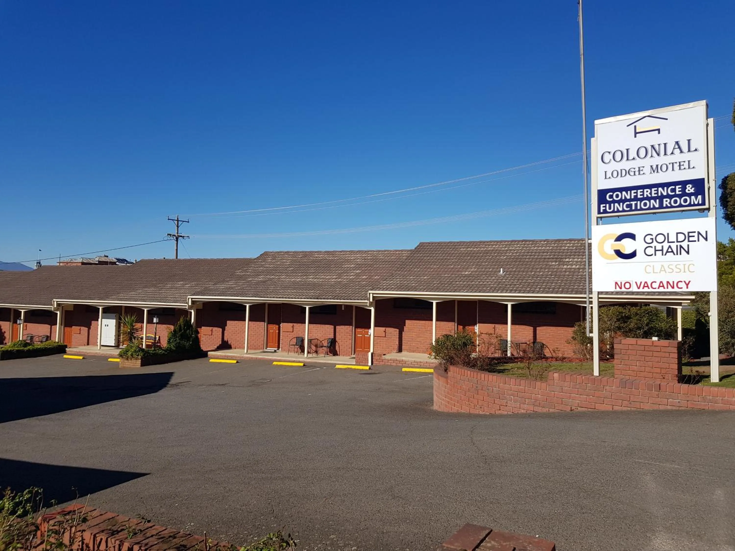 Property building in Ararat Colonial Lodge Motel