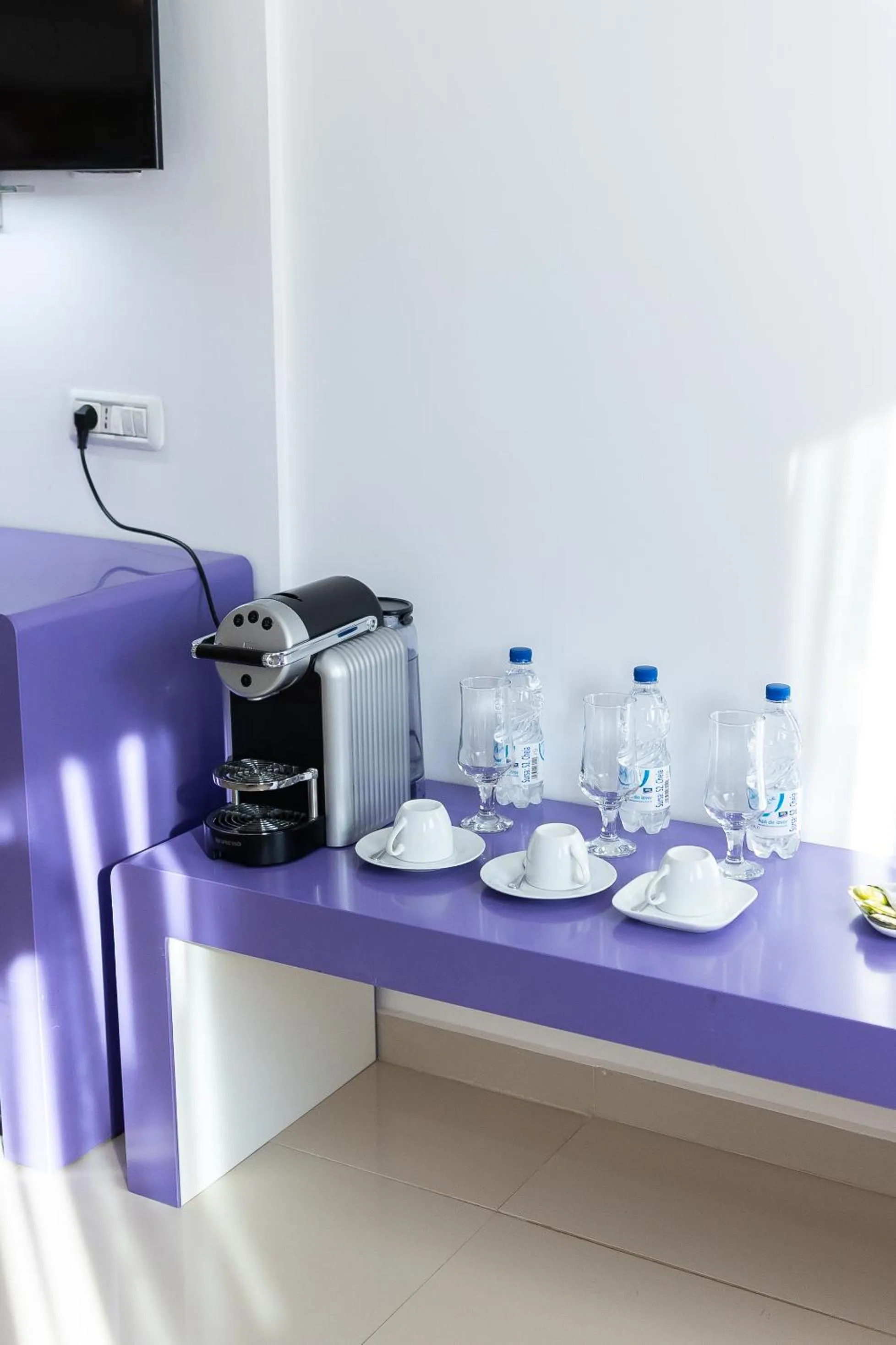 Coffee/tea facilities in Hotel Christina Plus