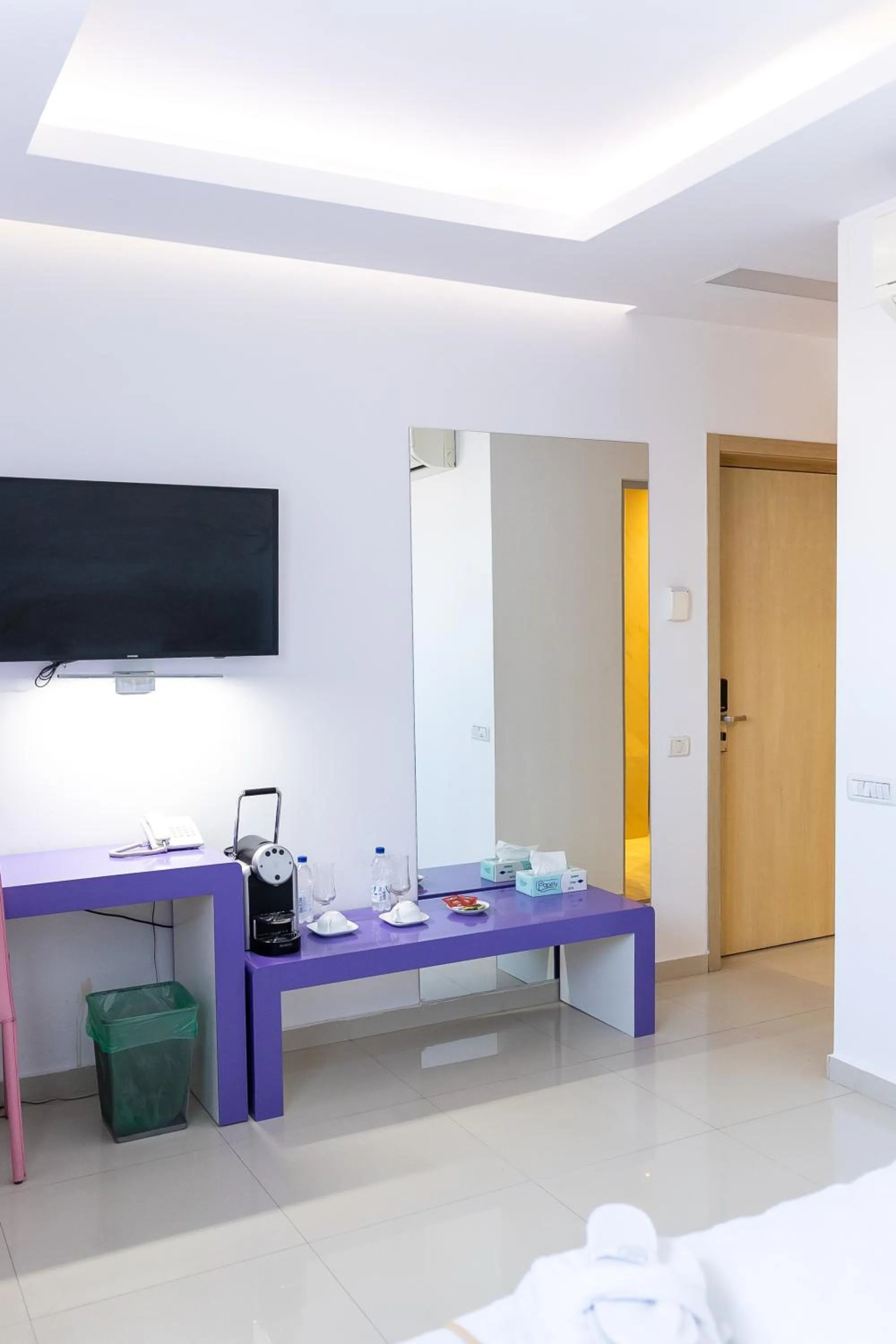 Photo of the whole room, Bed in Hotel Christina Plus