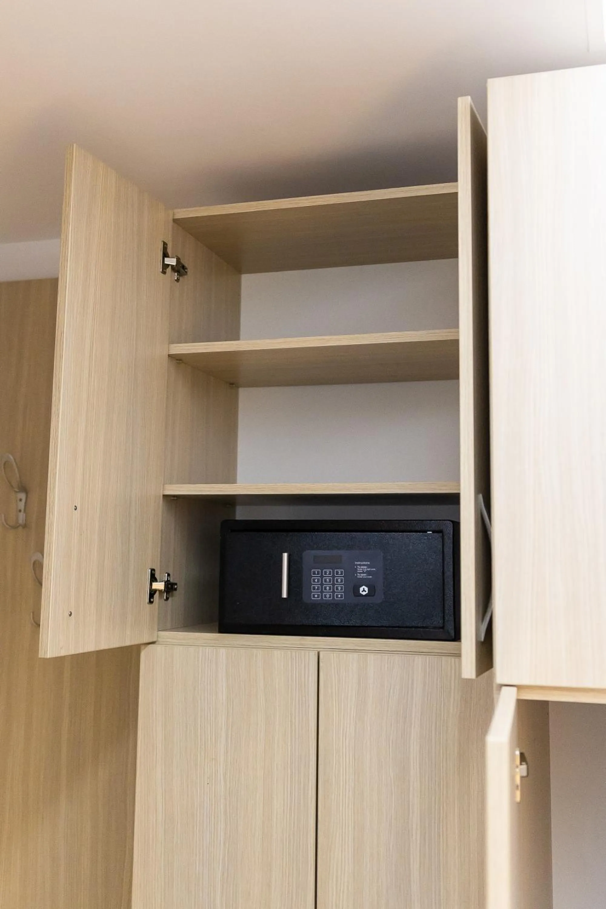 safe in Hotel Christina Plus