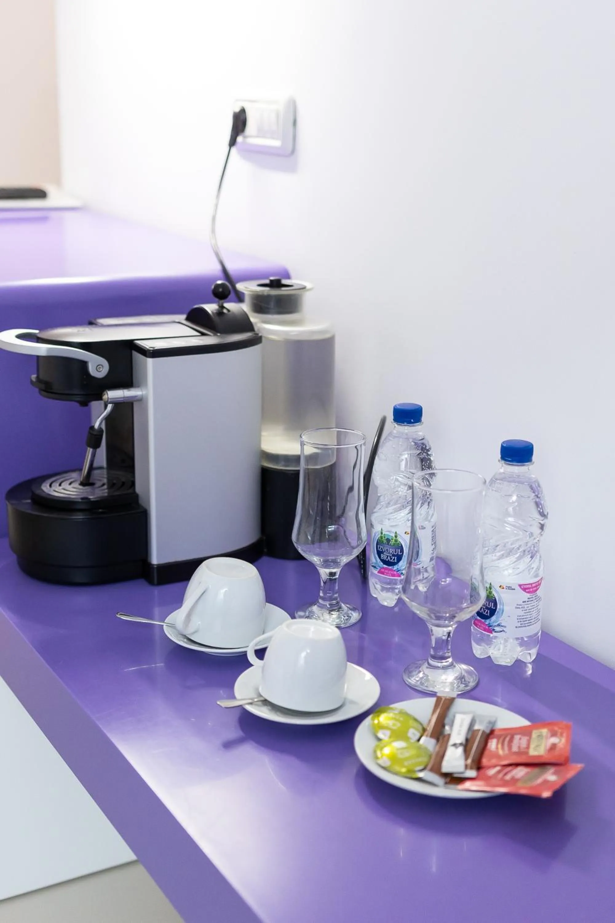 Coffee/tea facilities in Hotel Christina Plus