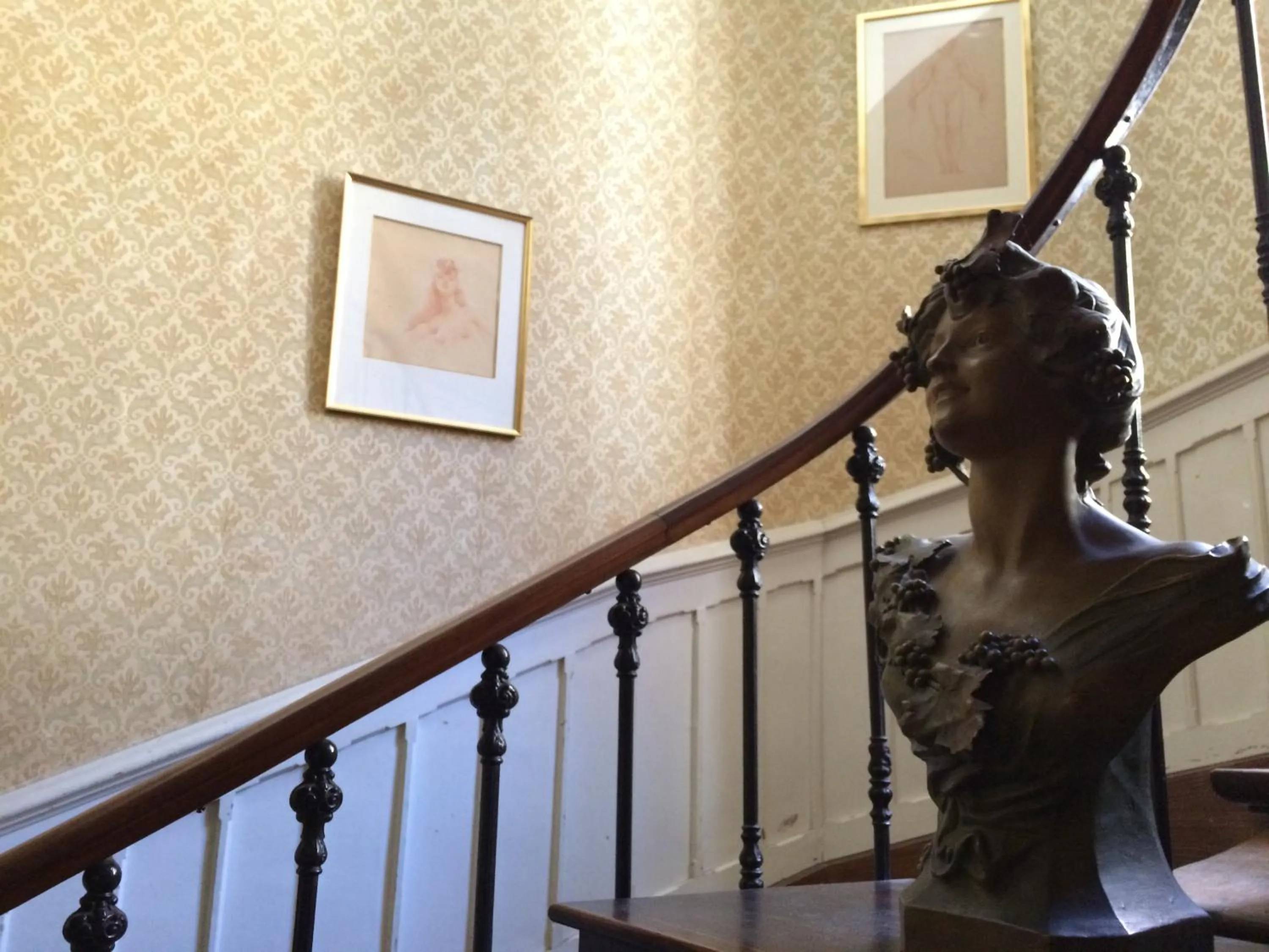 Lobby or reception in La Maison Févret