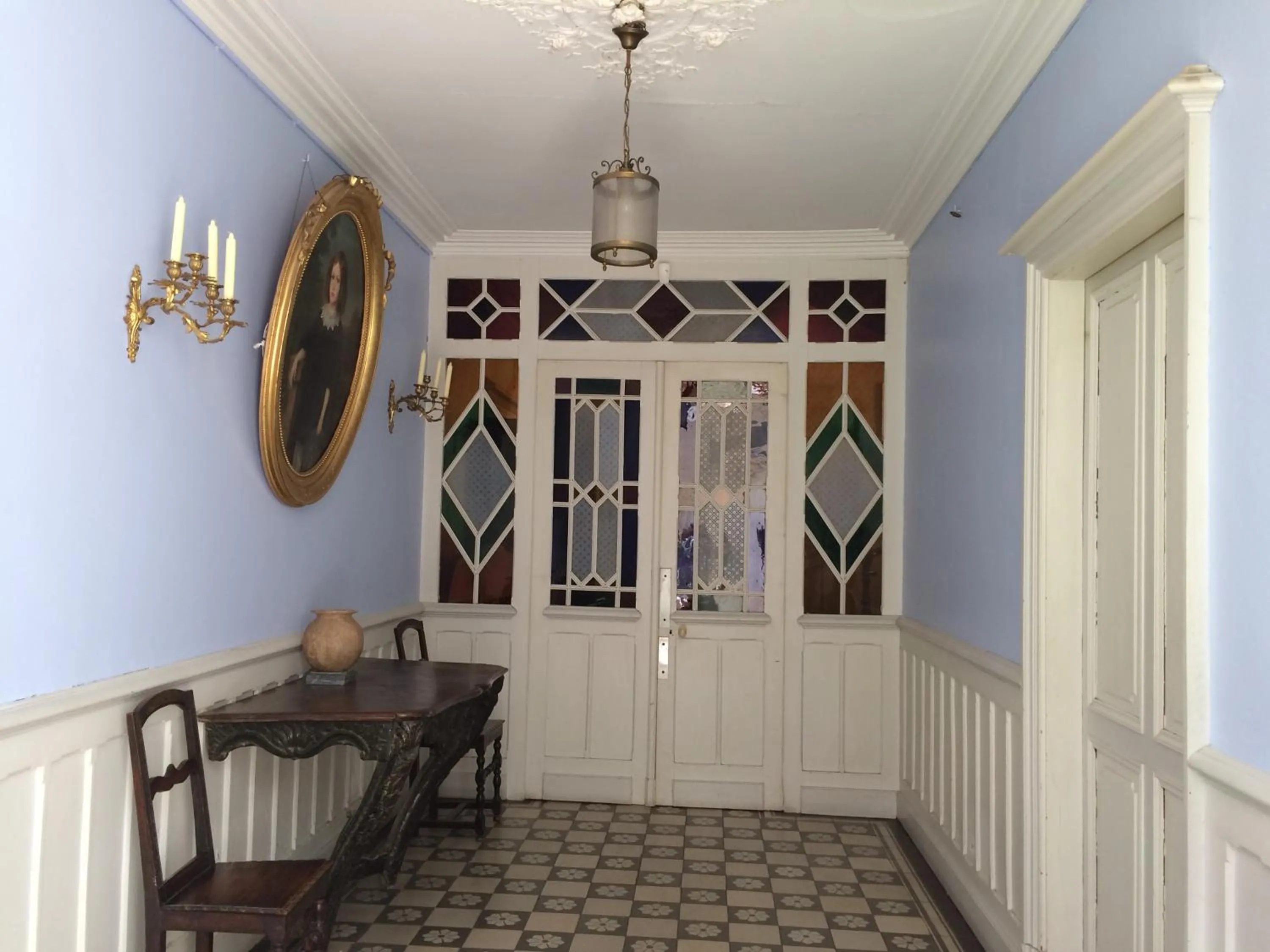 Lobby or reception in La Maison Févret