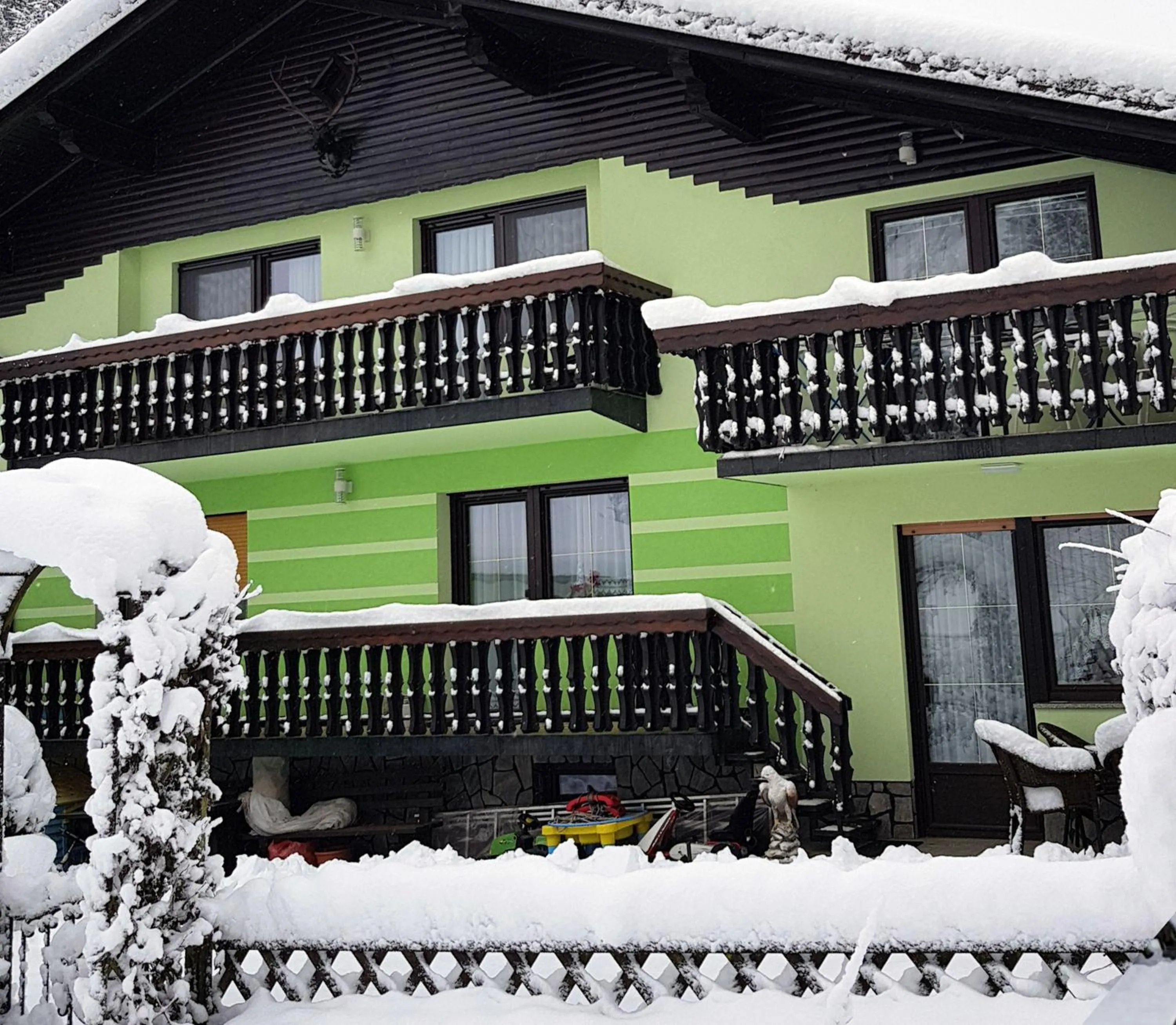 Zeleni apartma Zreče