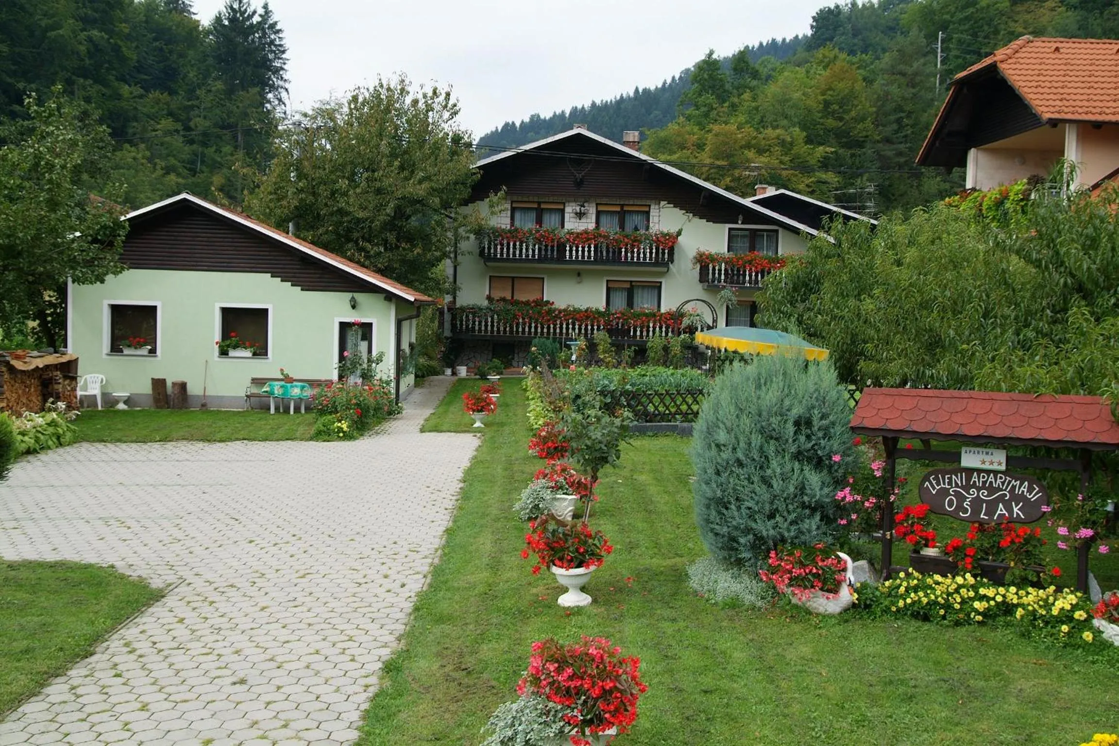 Zeleni apartma Zreče