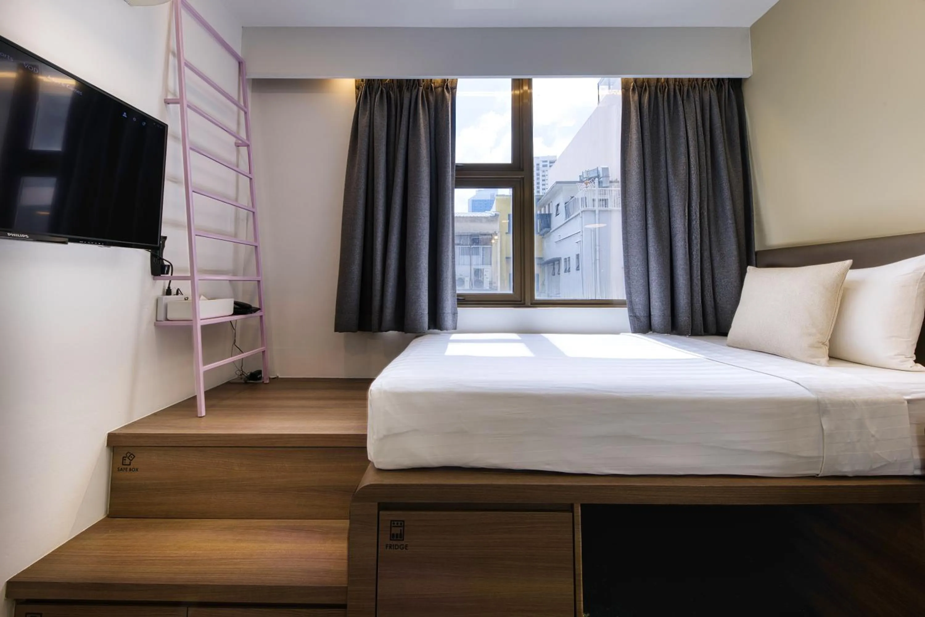 Bed in Habyt Clarke Quay - Previously Champion City