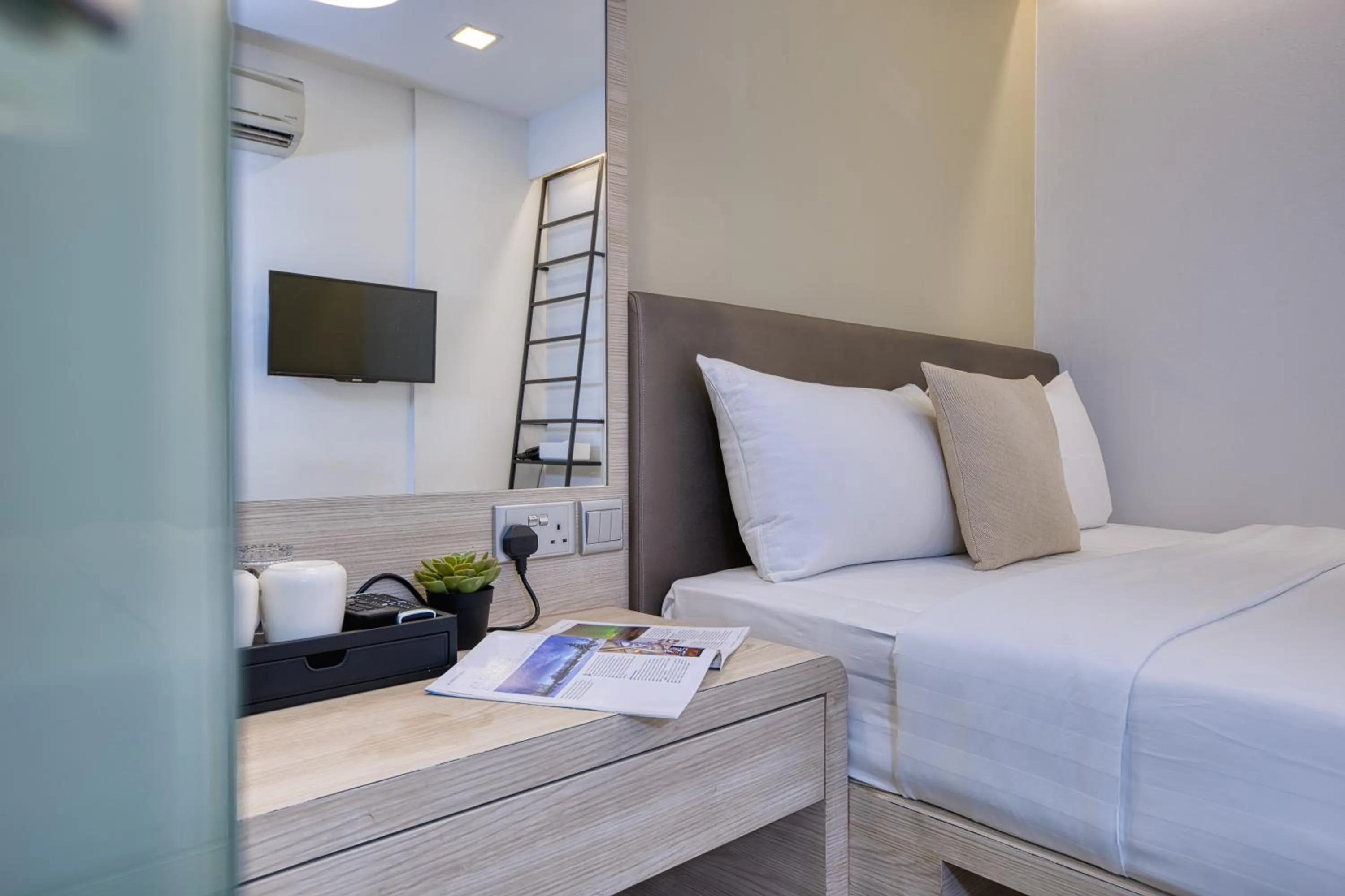 Bed in Habyt Clarke Quay - Previously Champion City