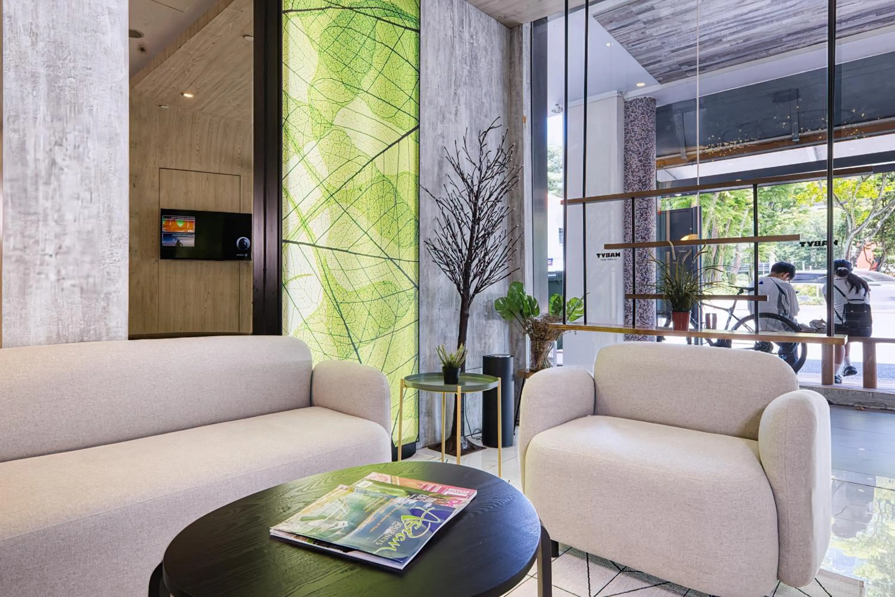 Lobby or reception in Habyt Clarke Quay - Previously Champion City