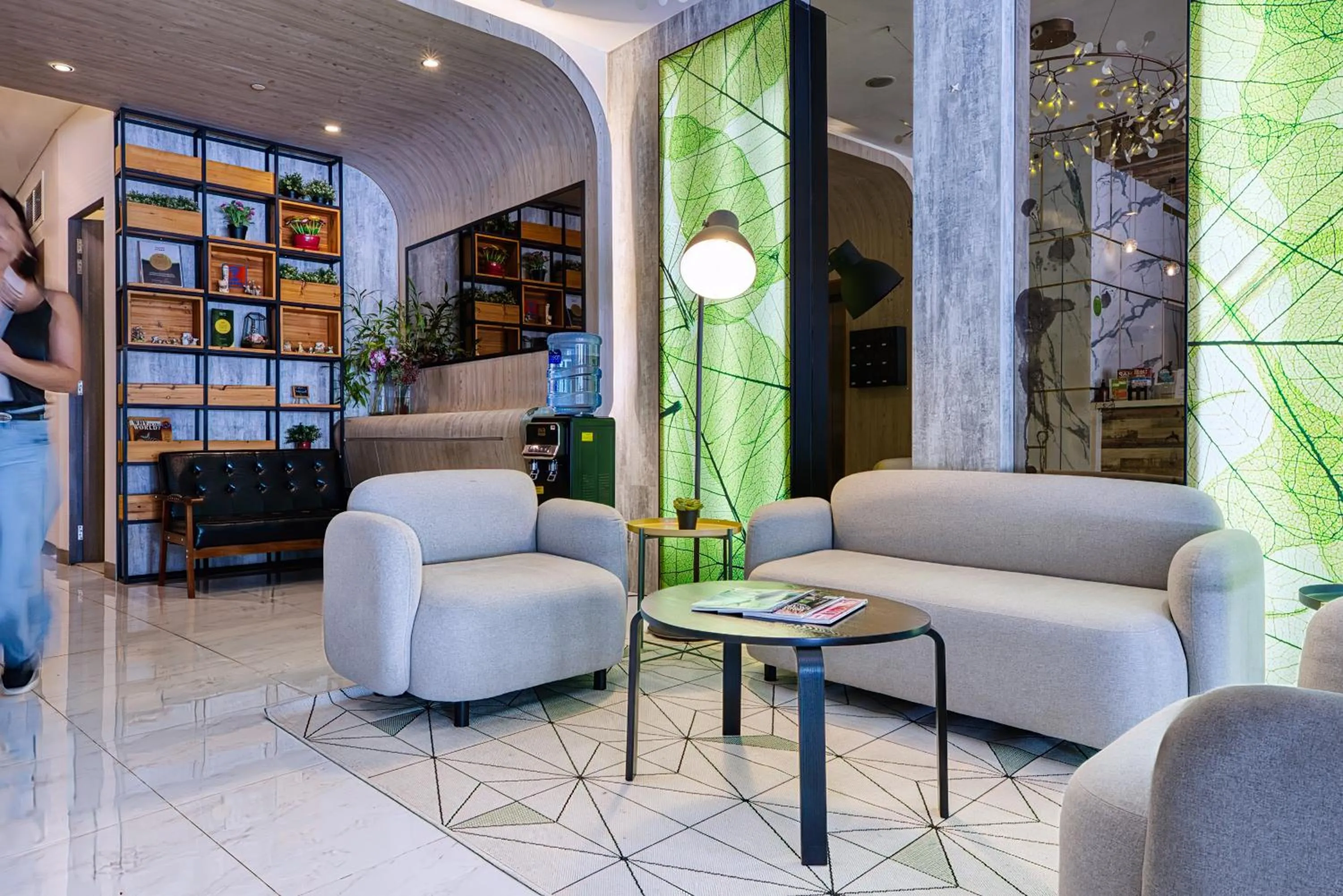 Lobby or reception in Habyt Clarke Quay - Previously Champion City