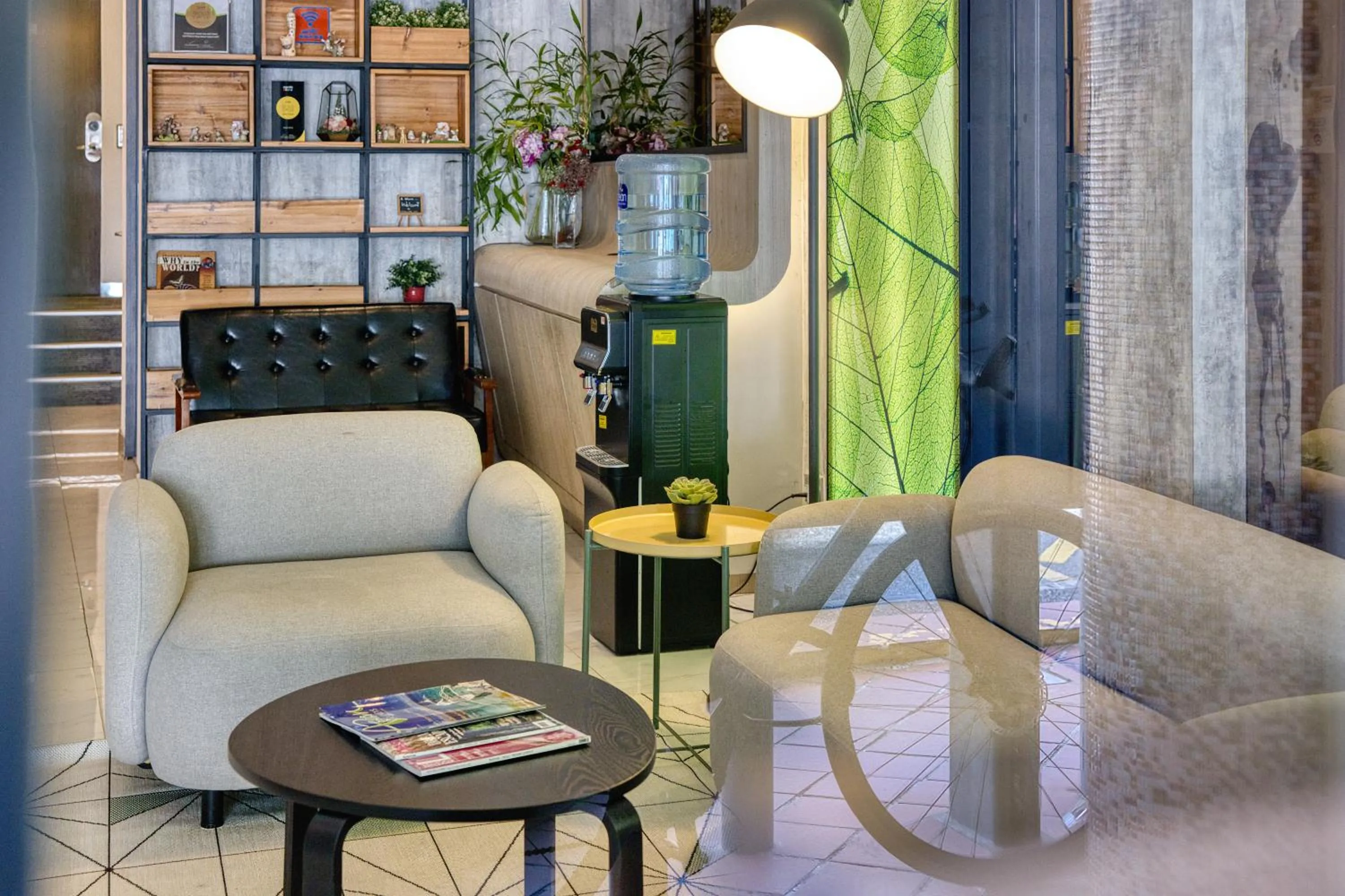 Lobby or reception in Habyt Clarke Quay - Previously Champion City