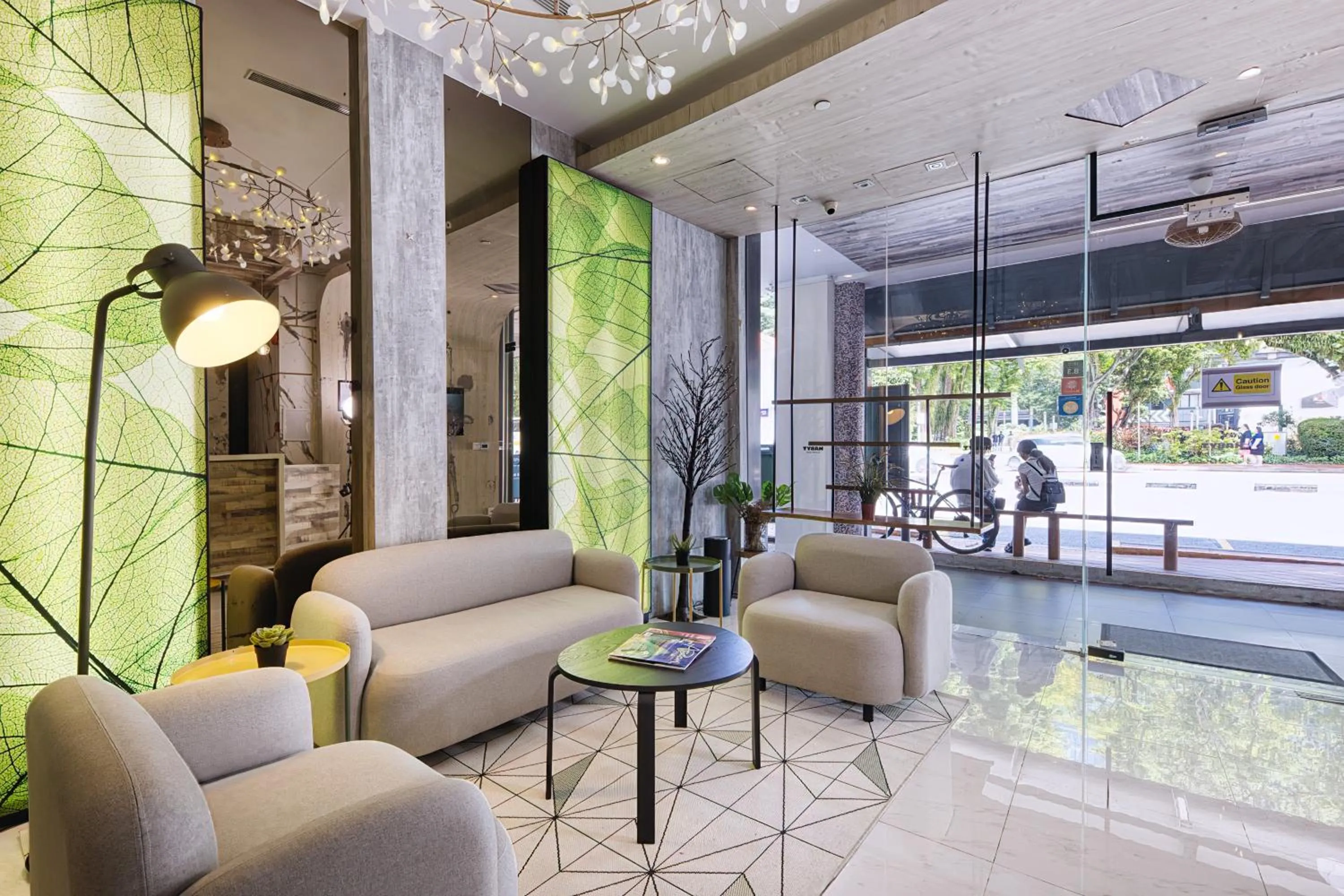 Lobby or reception in Habyt Clarke Quay - Previously Champion City