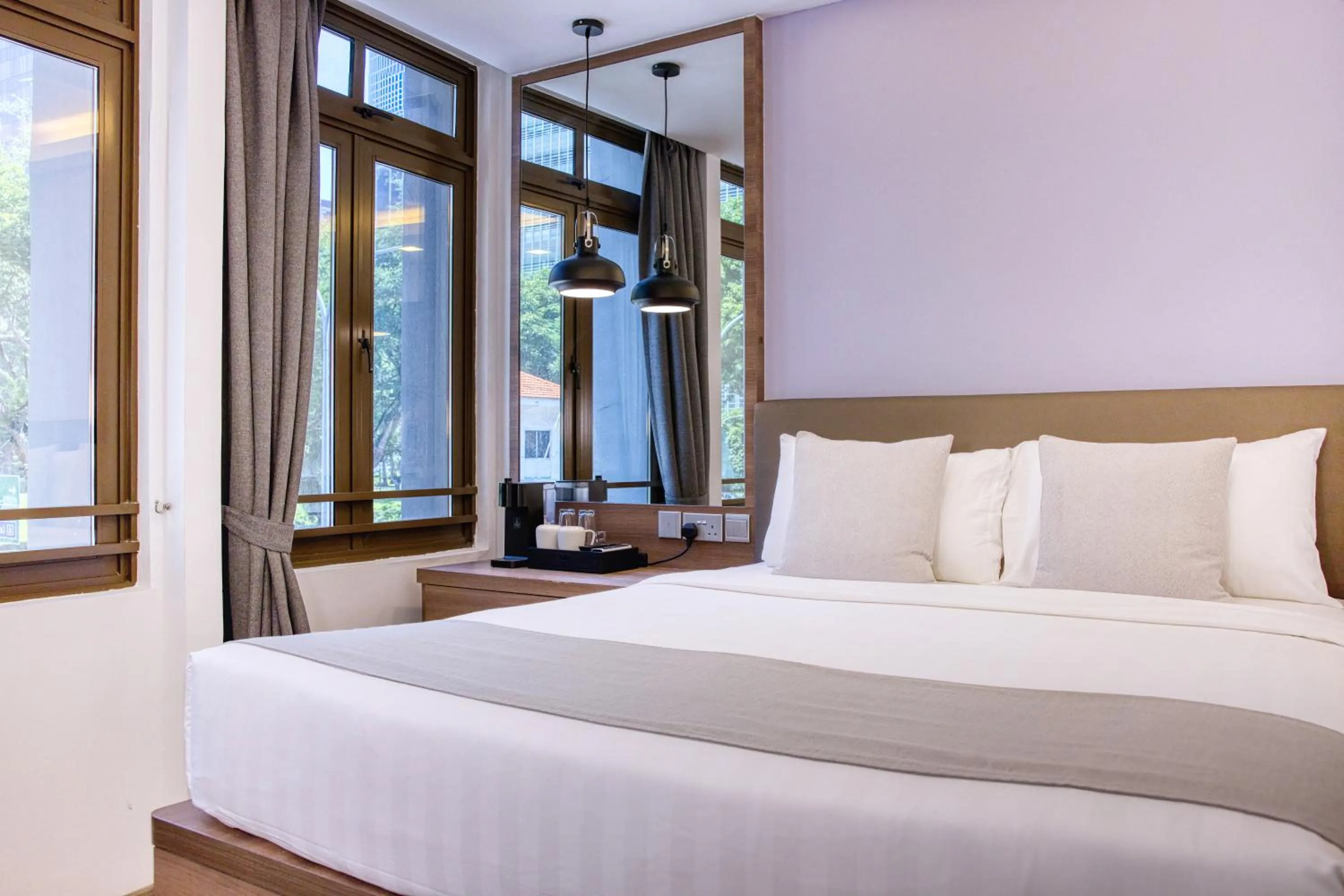 Bedroom, Bed in Habyt Clarke Quay - Previously Champion City