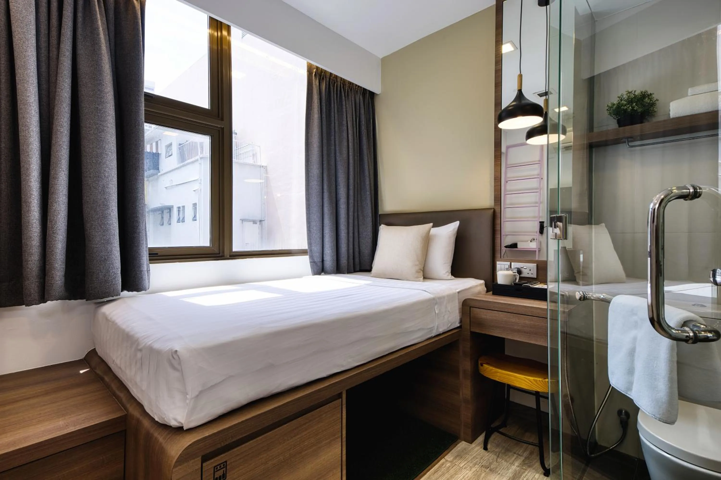 Bedroom, Bed in Habyt Clarke Quay - Previously Champion City