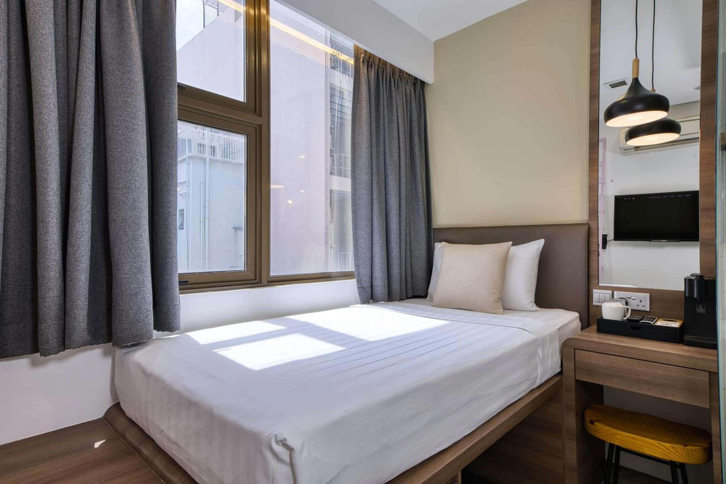 Bedroom, Bed in Habyt Clarke Quay - Previously Champion City