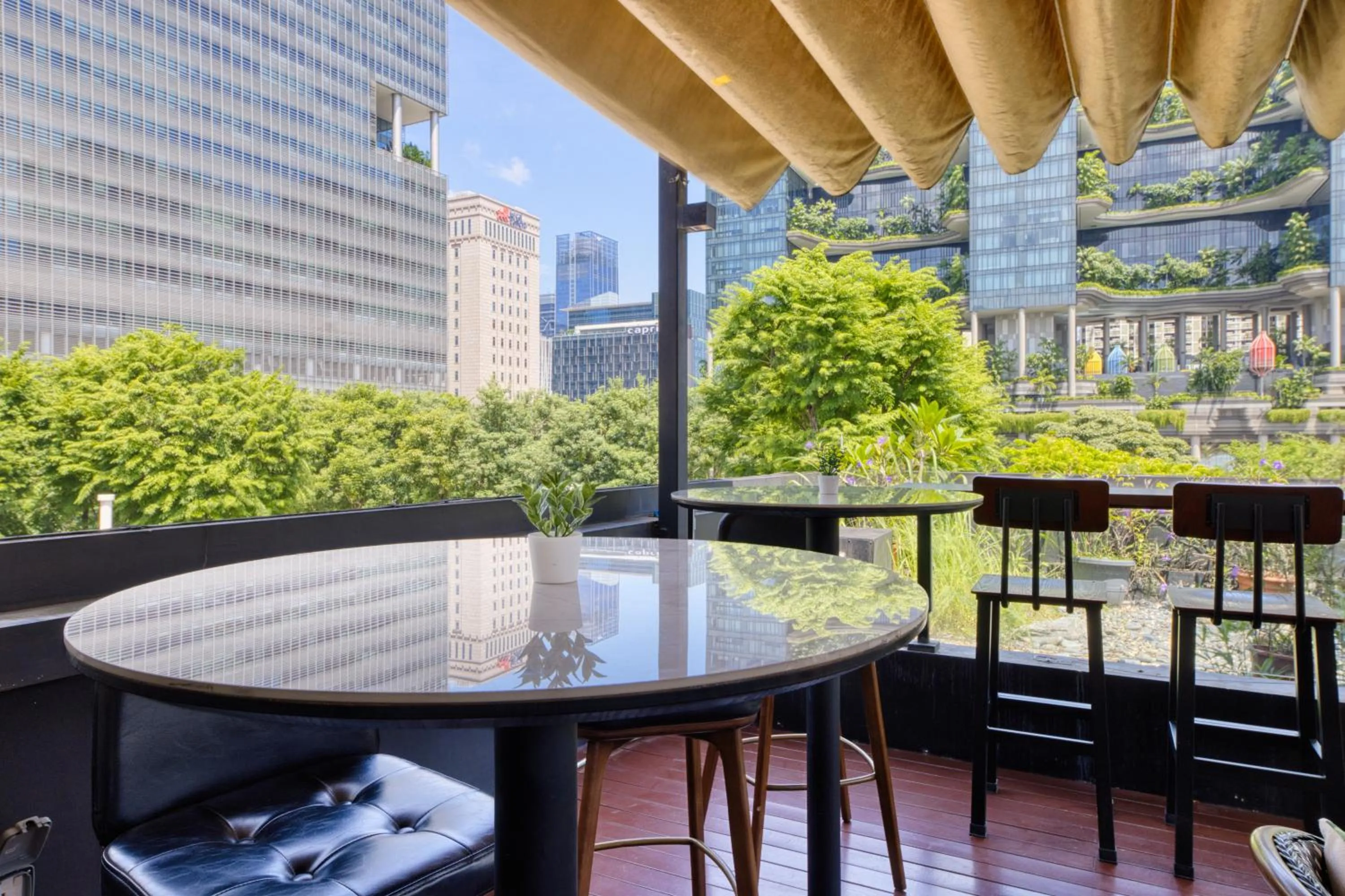 Balcony/Terrace in Habyt Clarke Quay - Previously Champion City